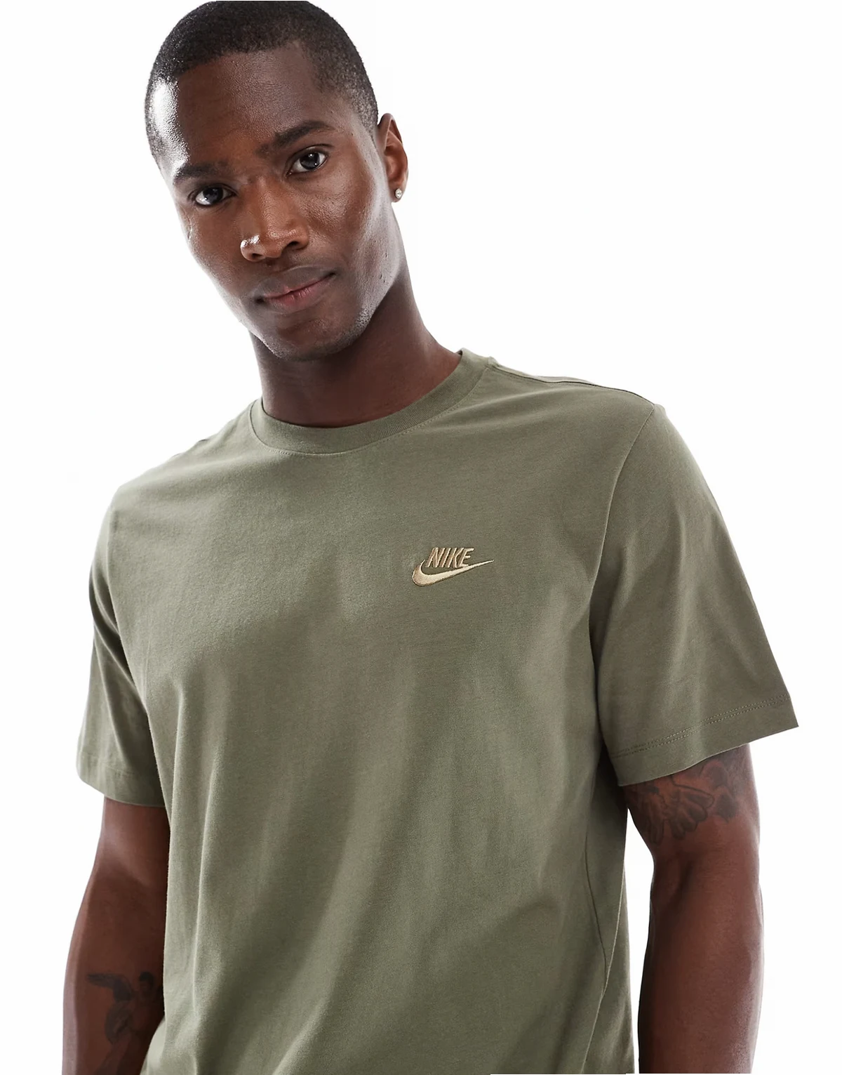 Club t-shirt In green