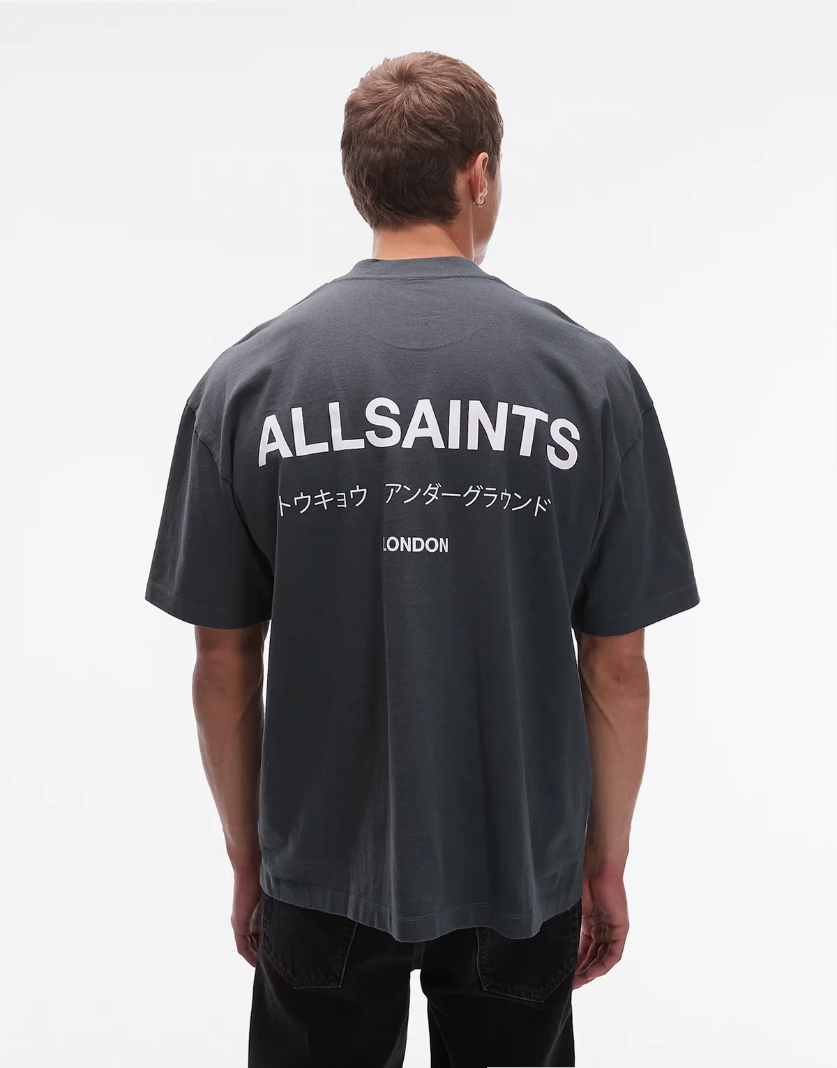 – Underground – Niebieski T-shirt