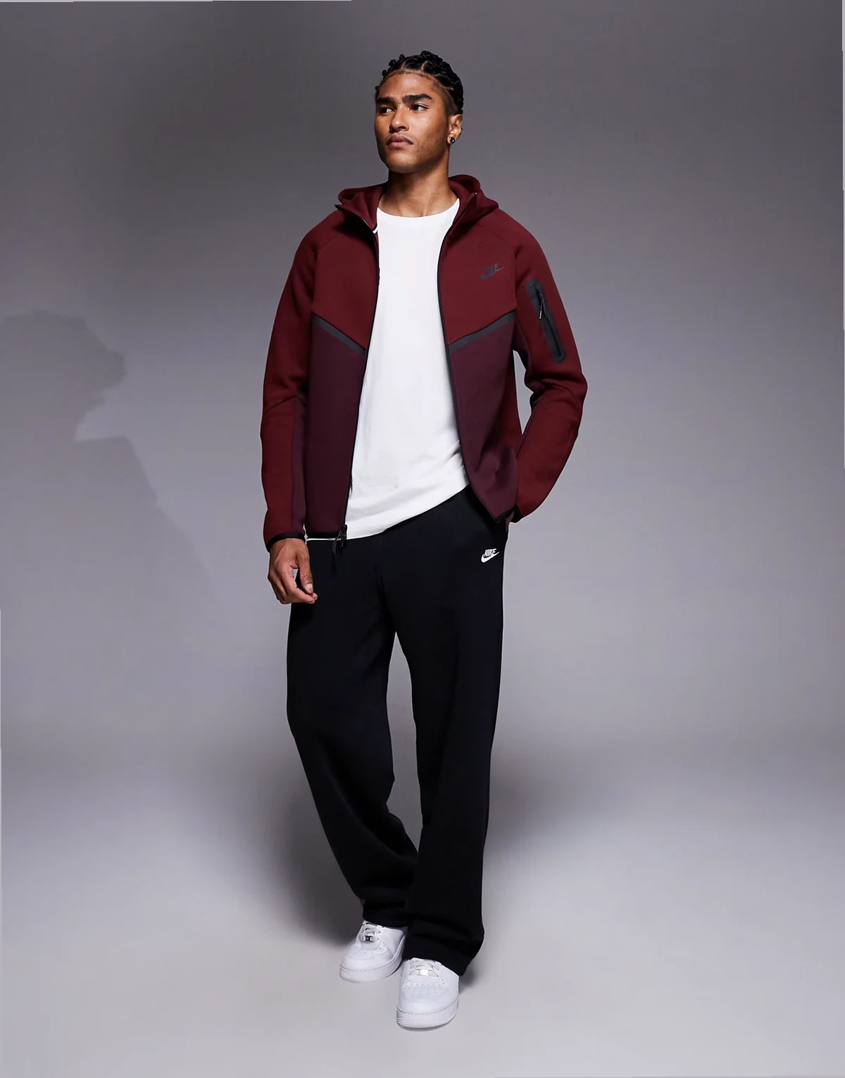 Club bungee sweatpants in black