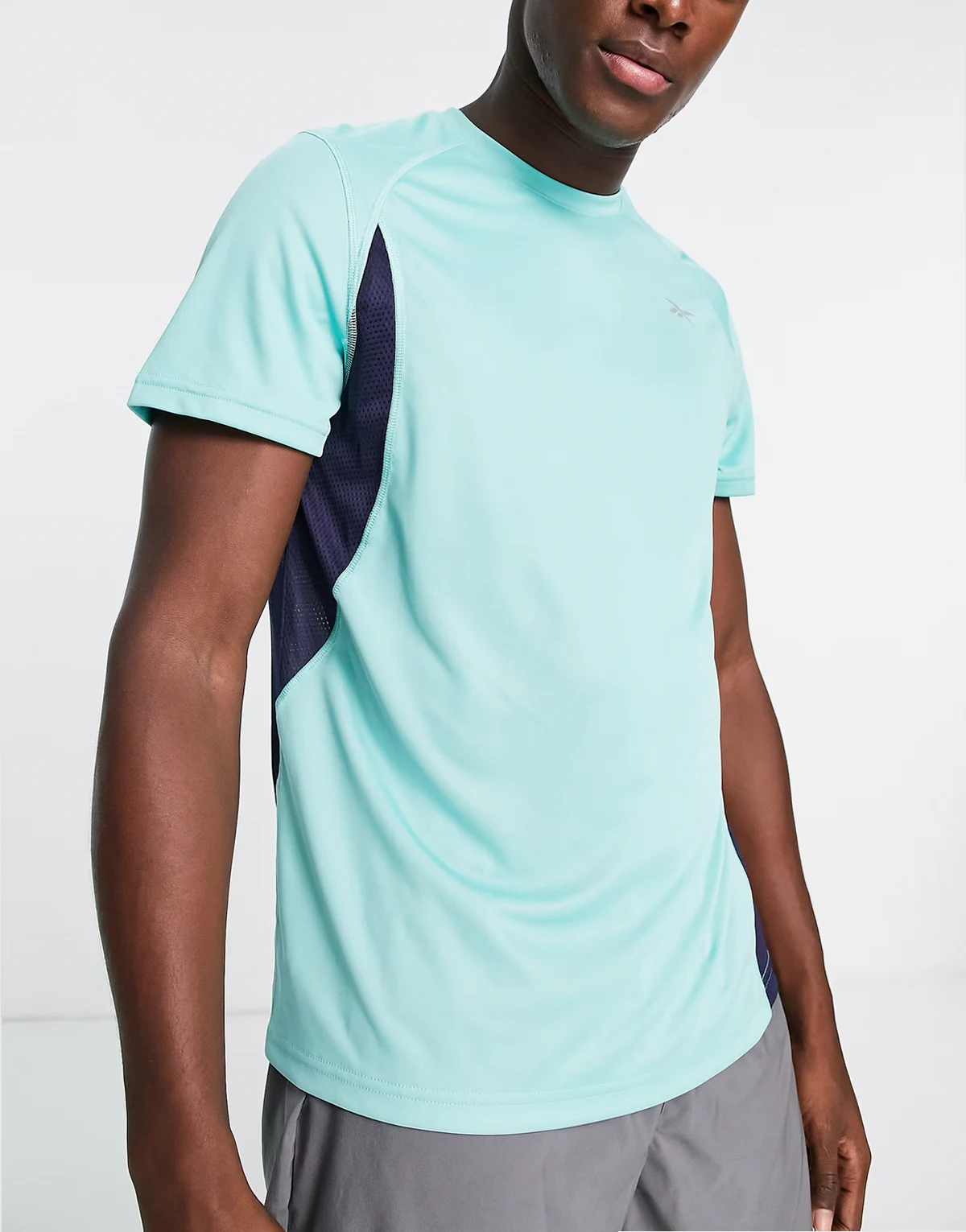 Running speedwick short sleeve t-shirt in green