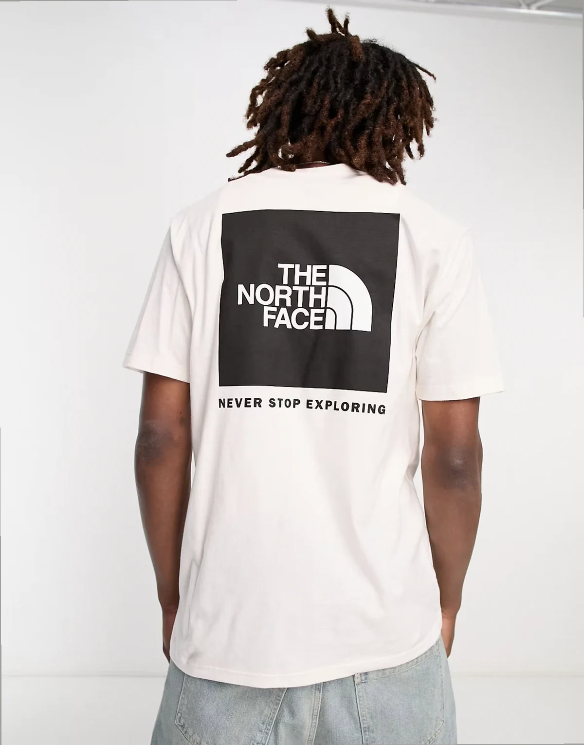 Box NSE t-shirt in off-white