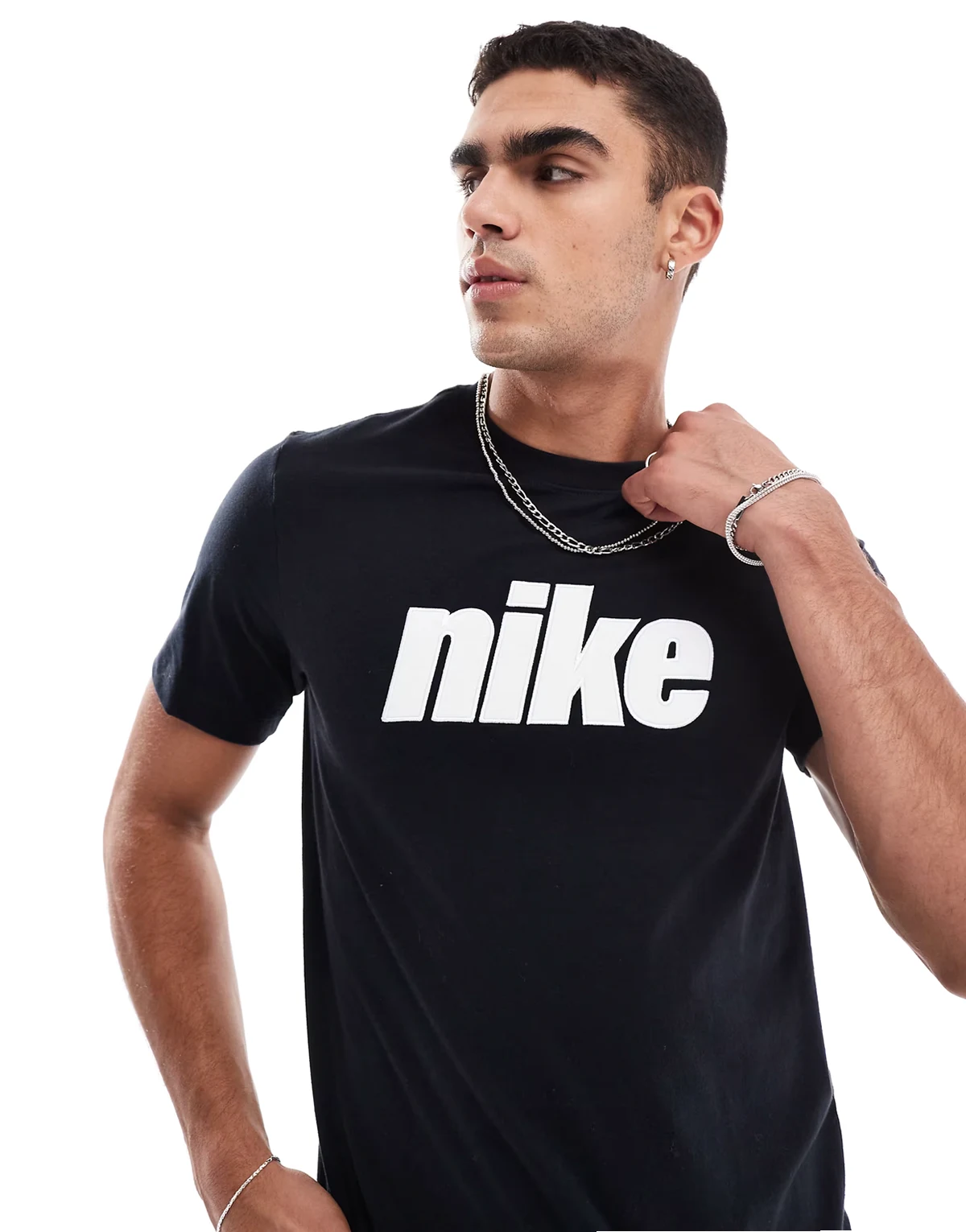 Block 2.0 logo t-shirt in black