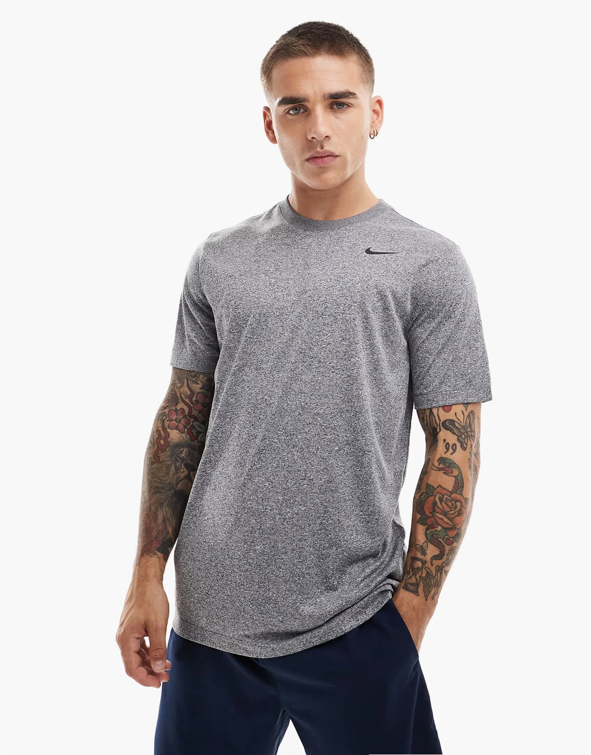 Dri-Fit Reset t-shirt in gray
