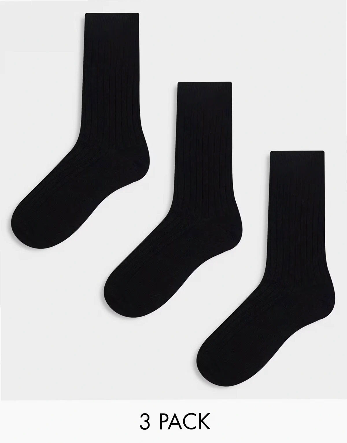 – Noah – Socken in Schwarz im 3er-Pack