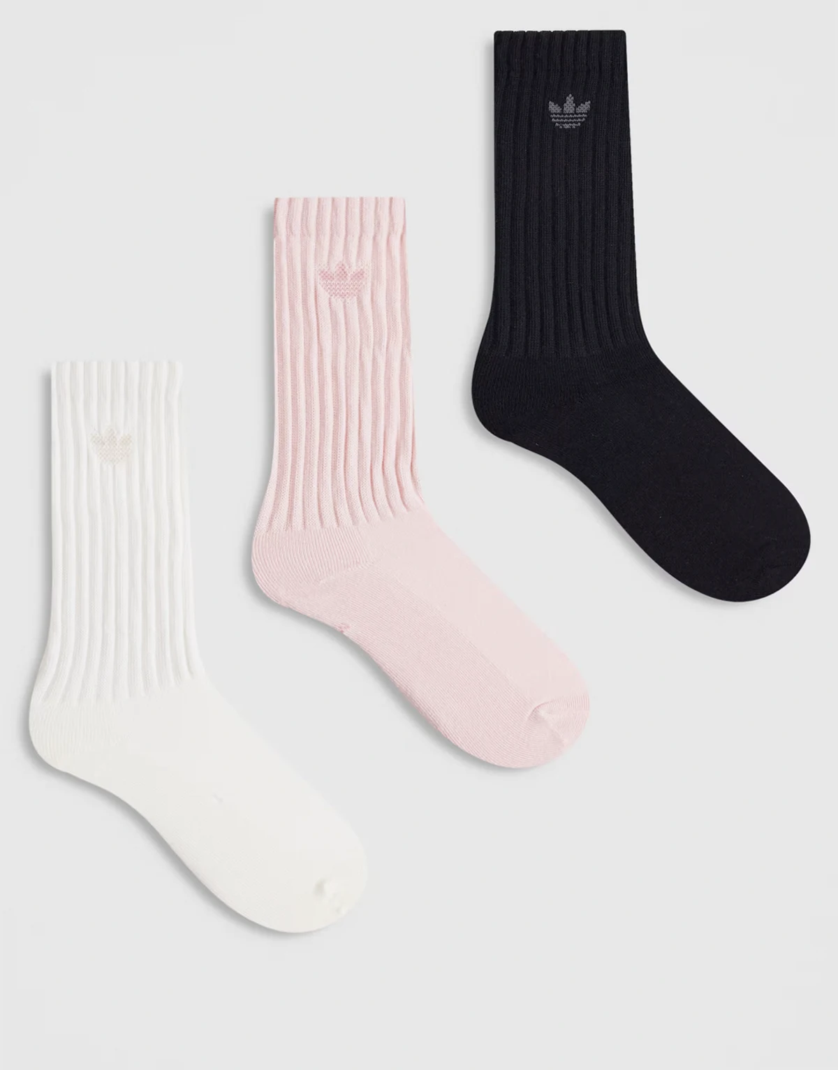 Leg Warmer 3 pack socks in mixed neutrals