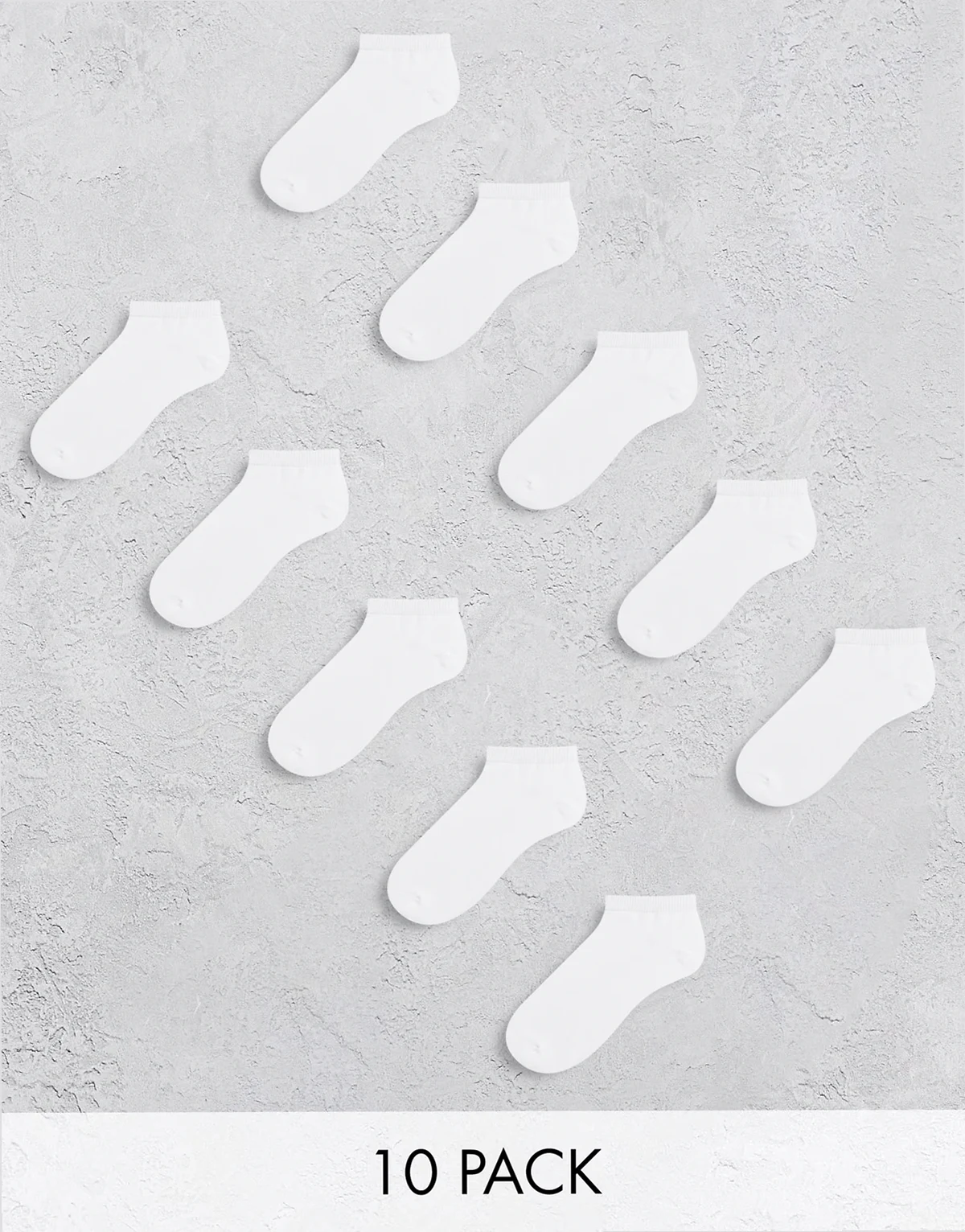 – Weiße Socken im 10er-Pack