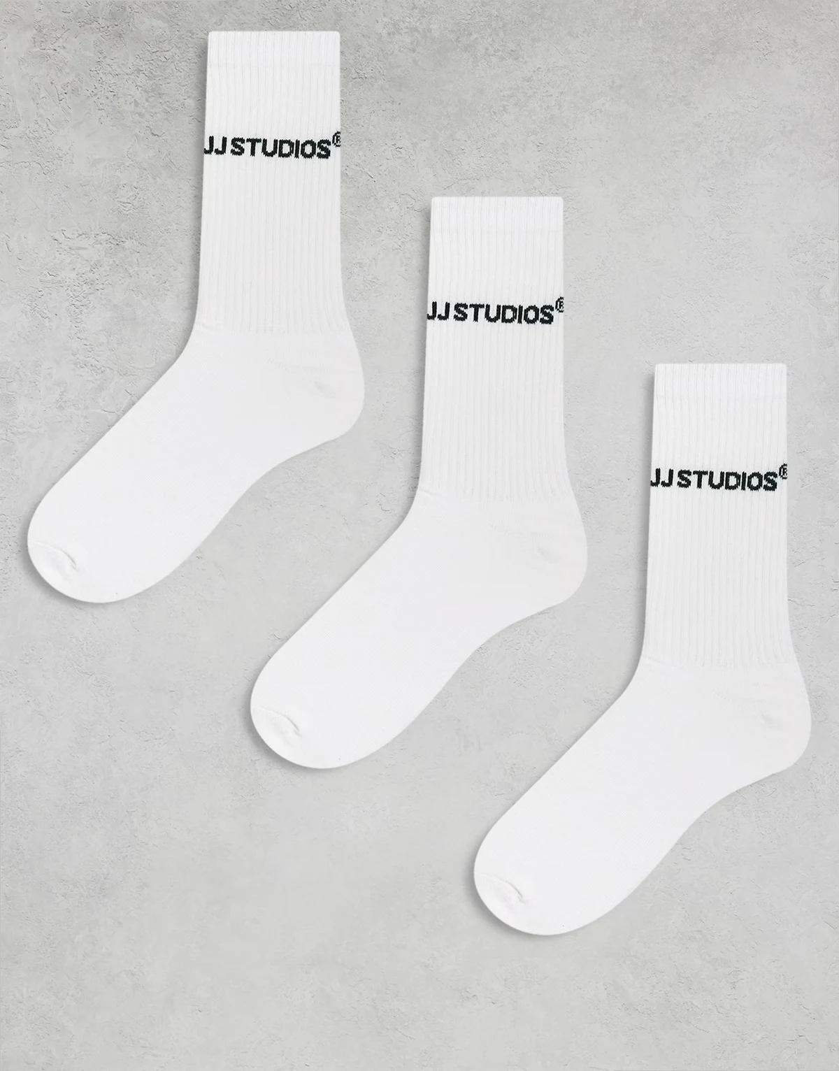 – 3er-Pack Sportsocken in Weiß