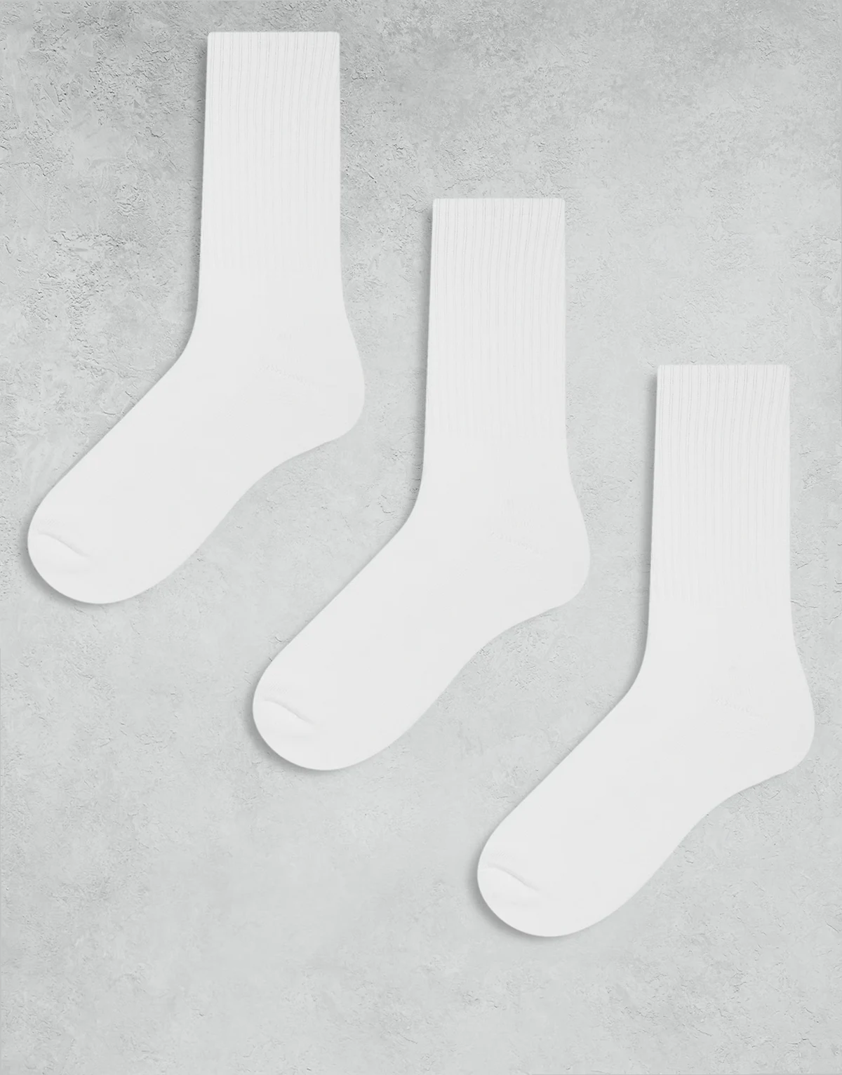 – 3er-Pack Basic-Socken in Weiß