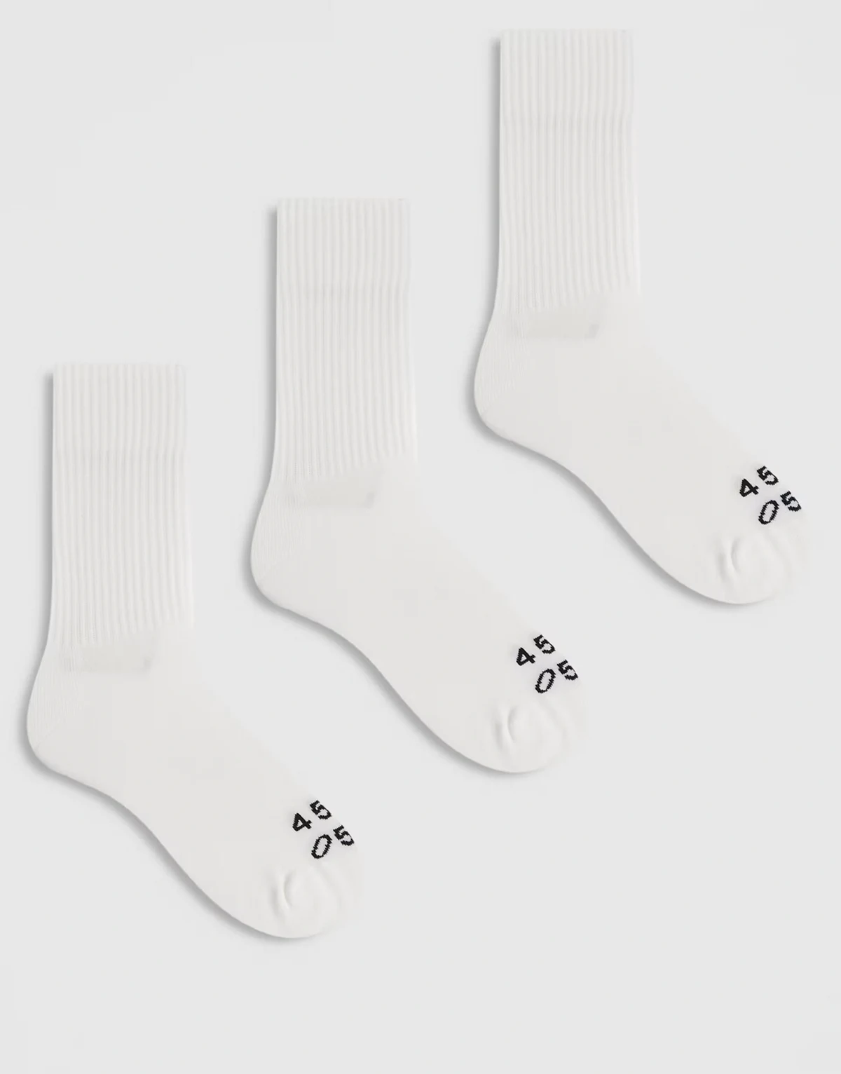 – Icon Running – Laufsocken in Weiß mit Fußgewölbestütze und antibakteriellem Finish