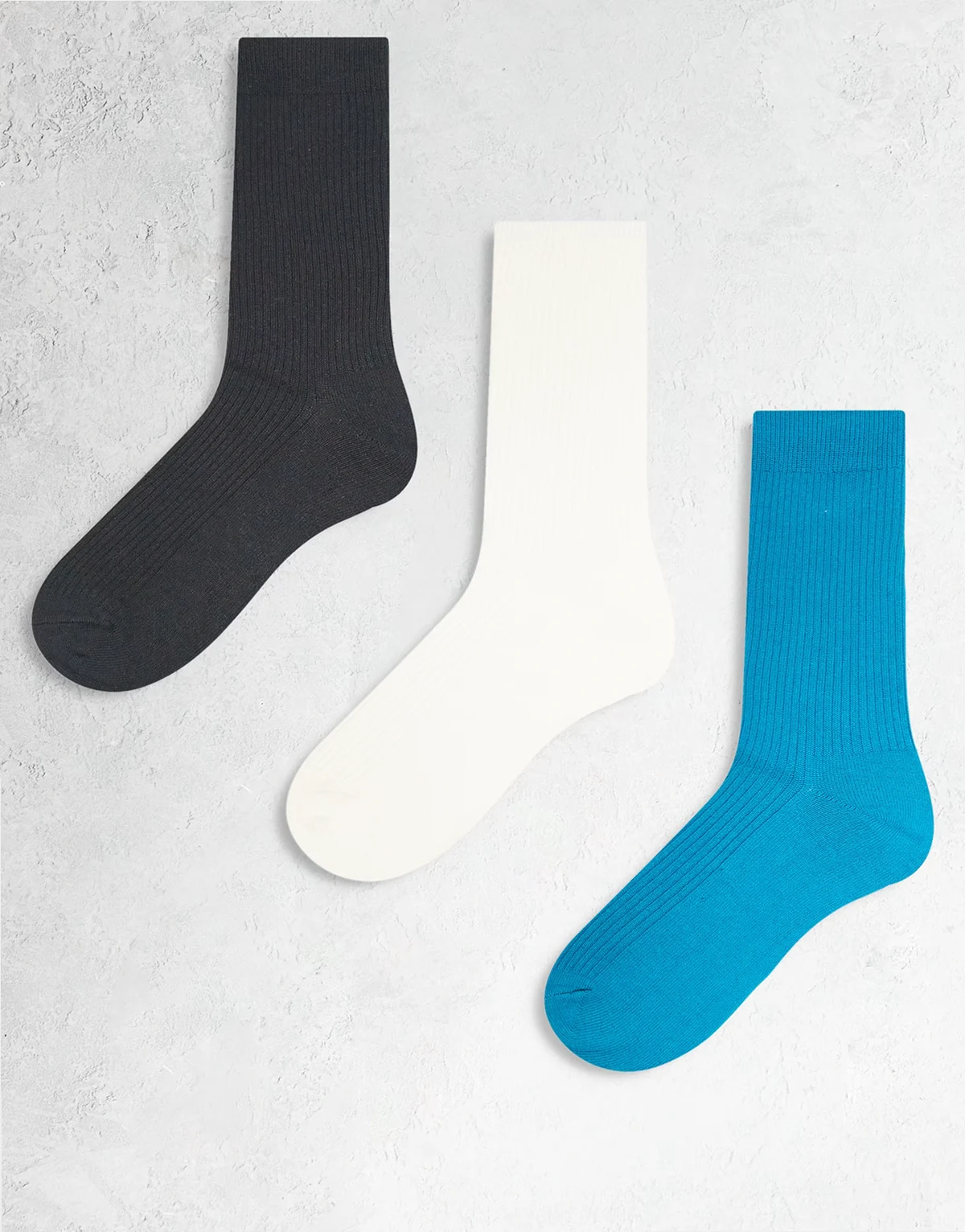 3 pack easy socks in multi