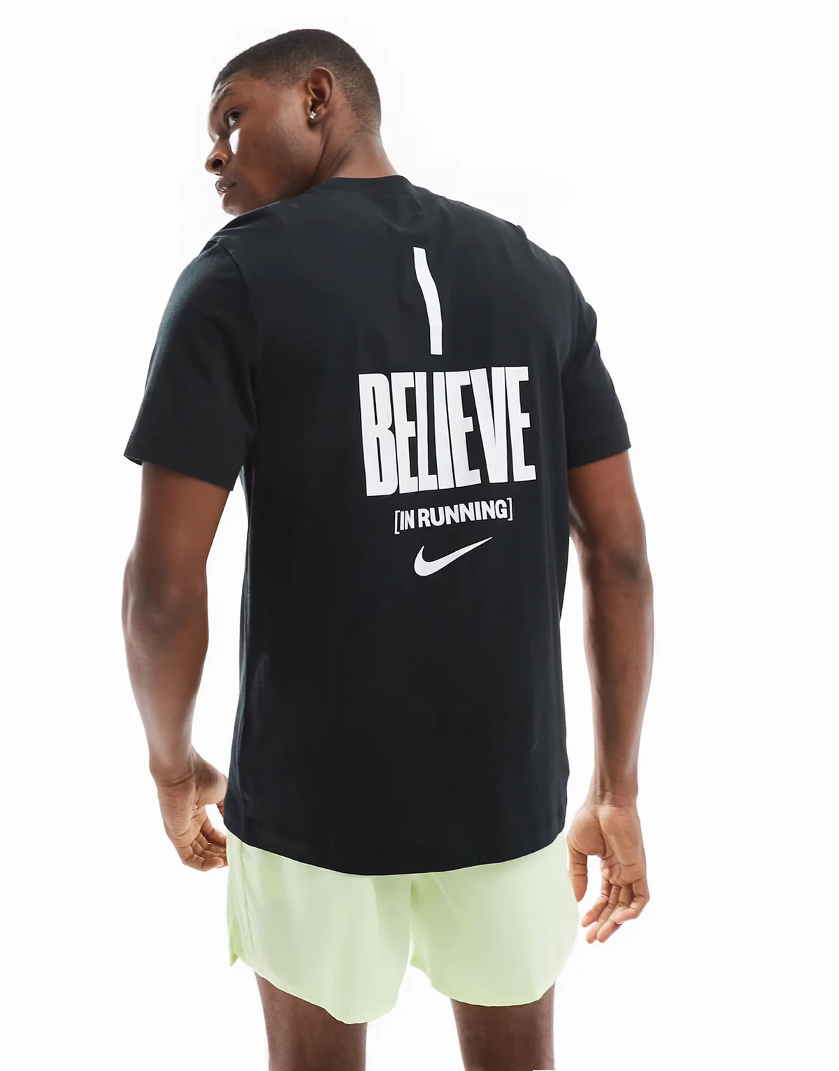 IYKYK graphic T-shirt in black