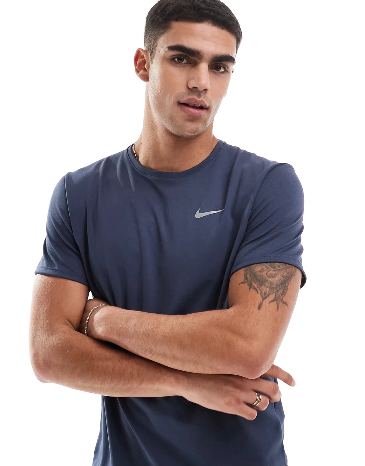 Miler Dri-FIT t-shirt in dark blue