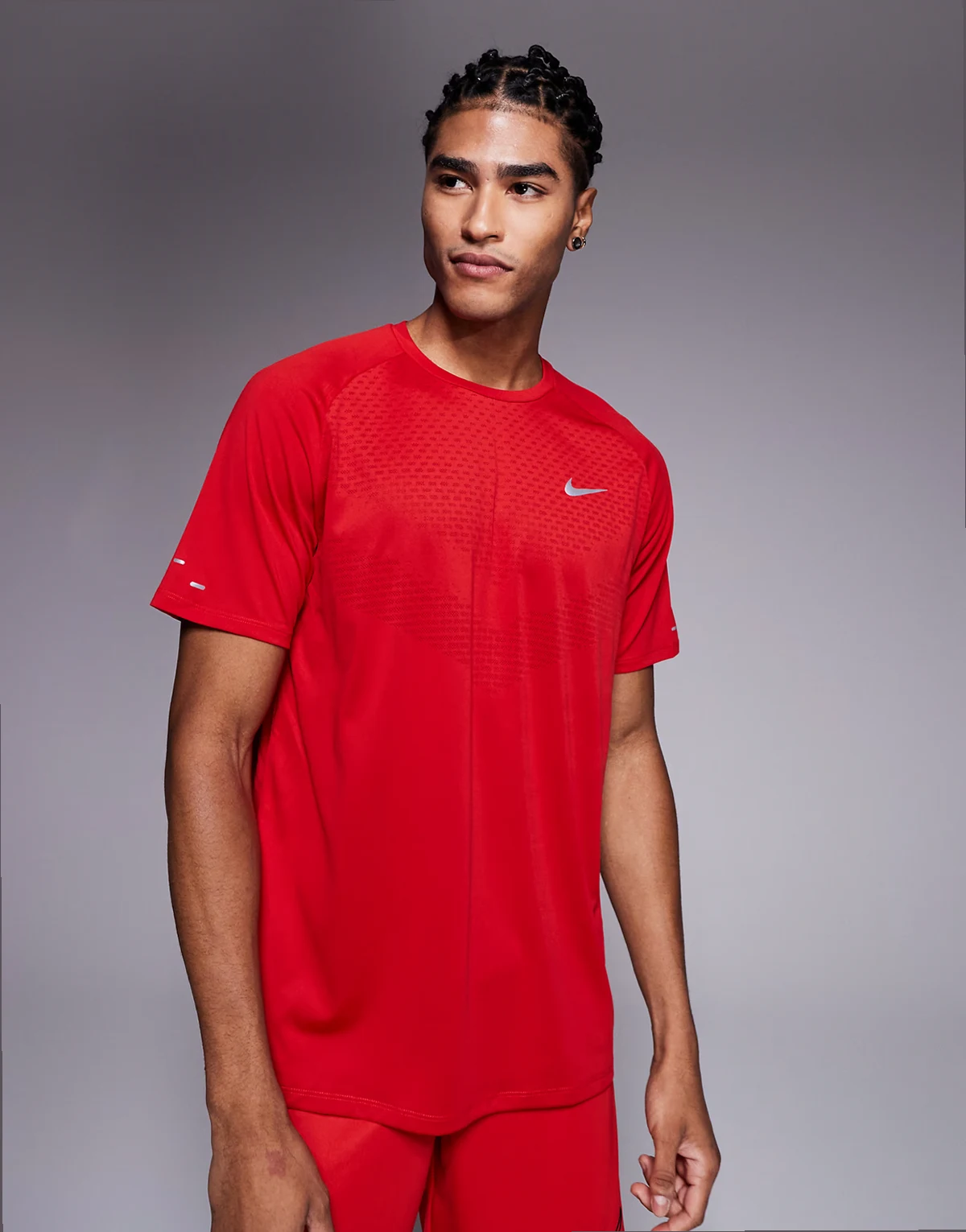 Stride t-shirt in red