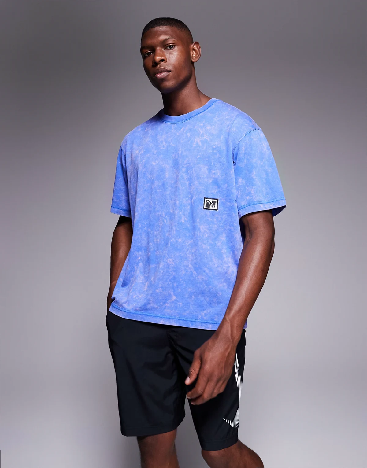 Dri-FIT Heritage t-shirt in blue