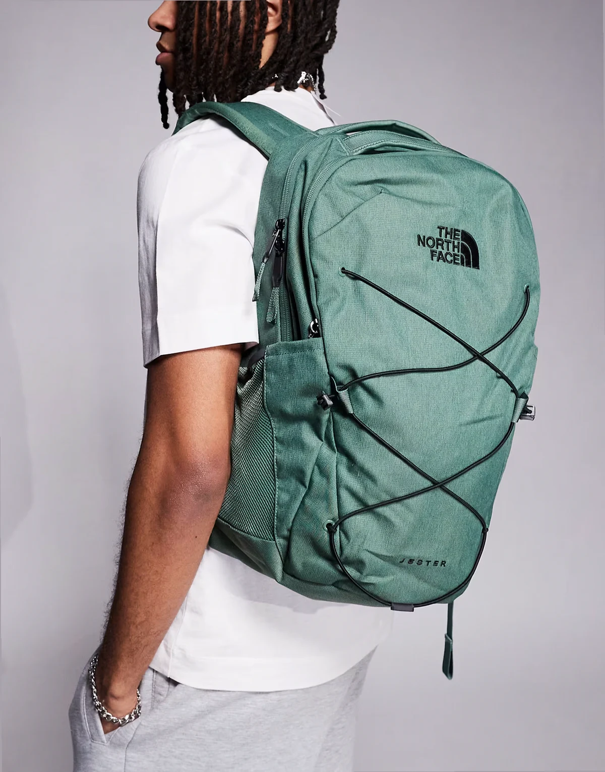 Jester backpack in green