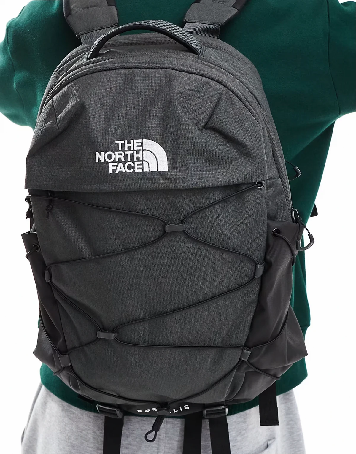 Borealis backpack in asphalt gray