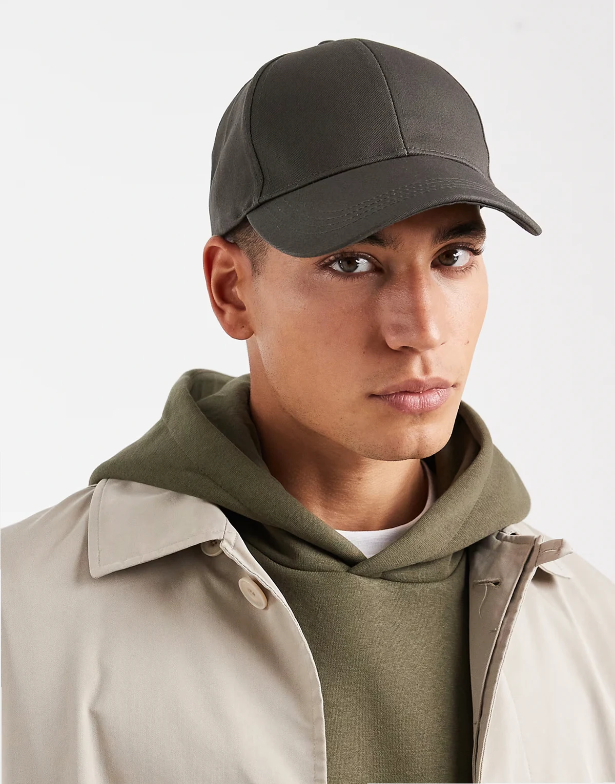– Baseballkappe in Khaki