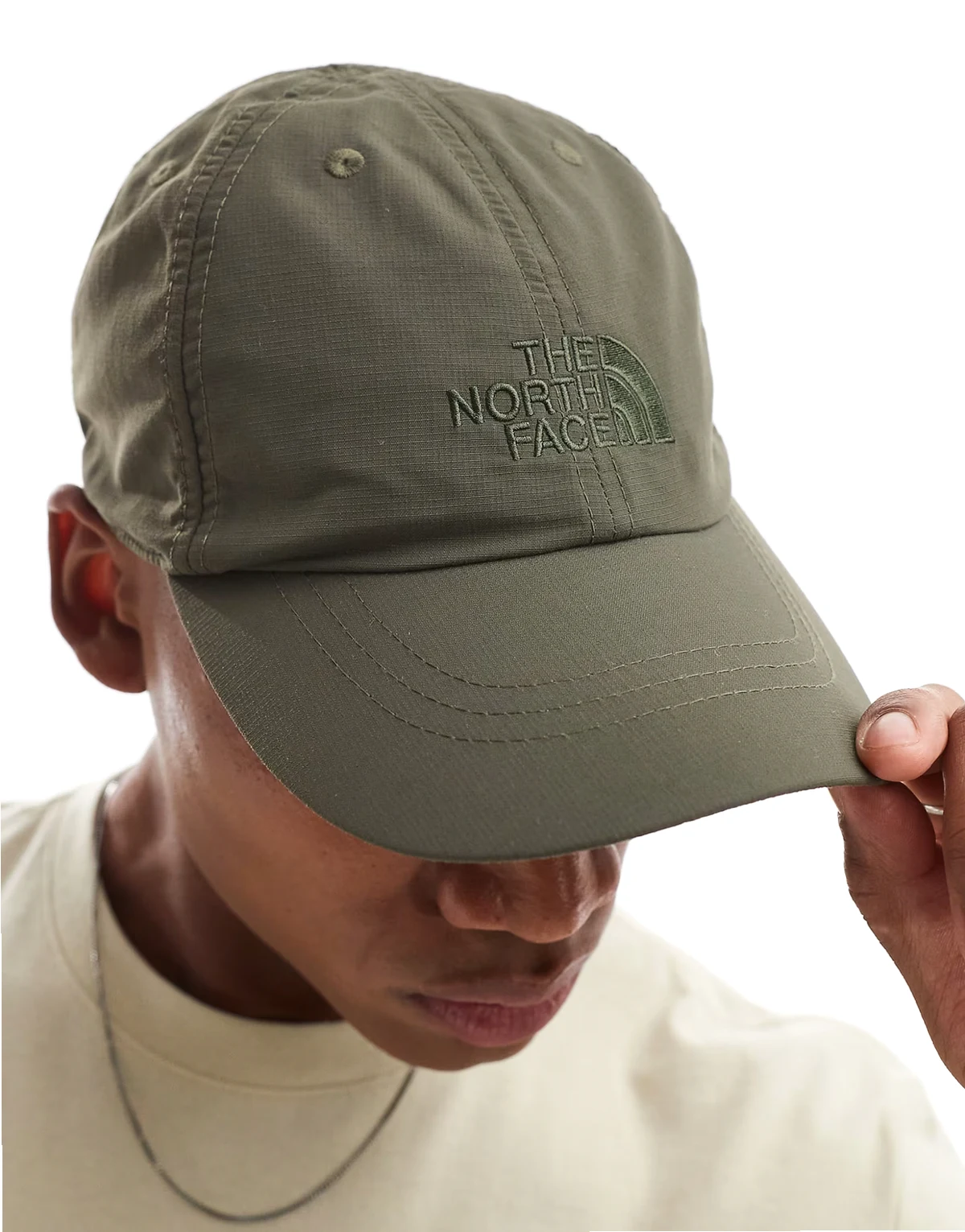 Horizon cap in green