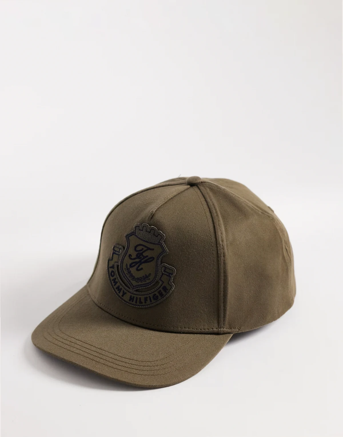 – Preppy – Czapka z daszkiem w kolorze khaki