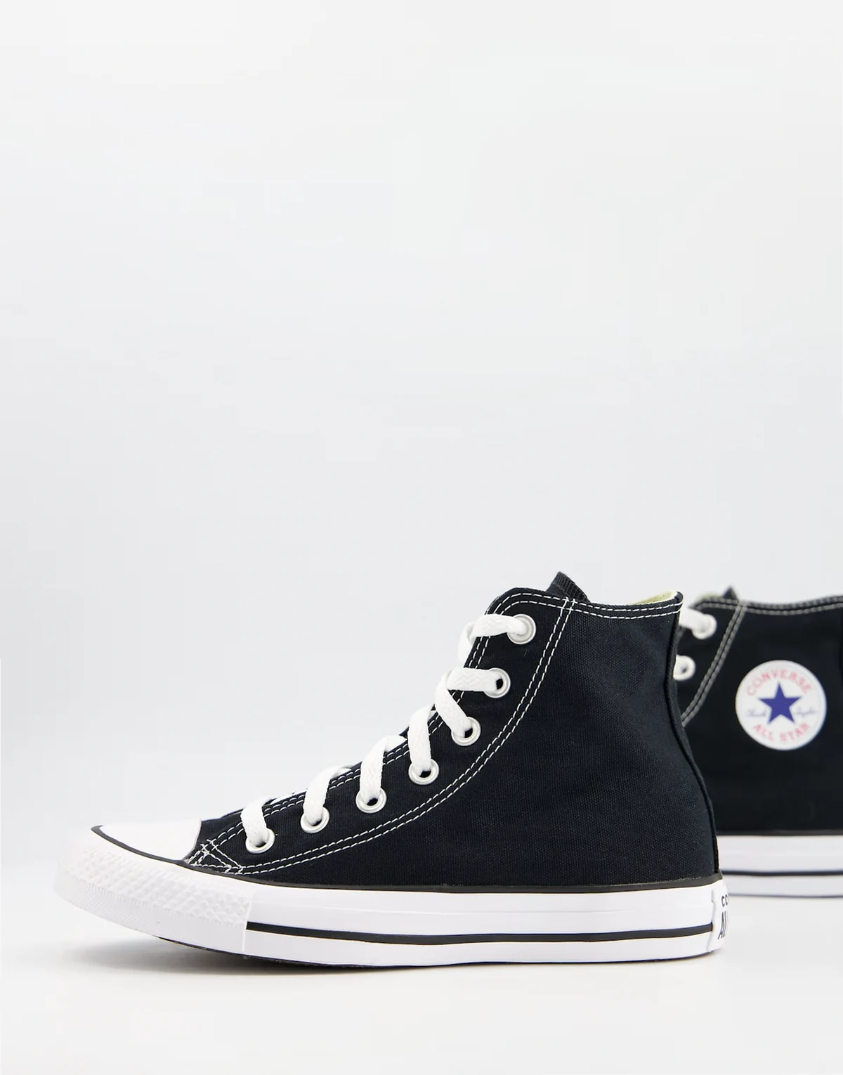 Chuck Taylor All Star Hi canvas sneakers in black
