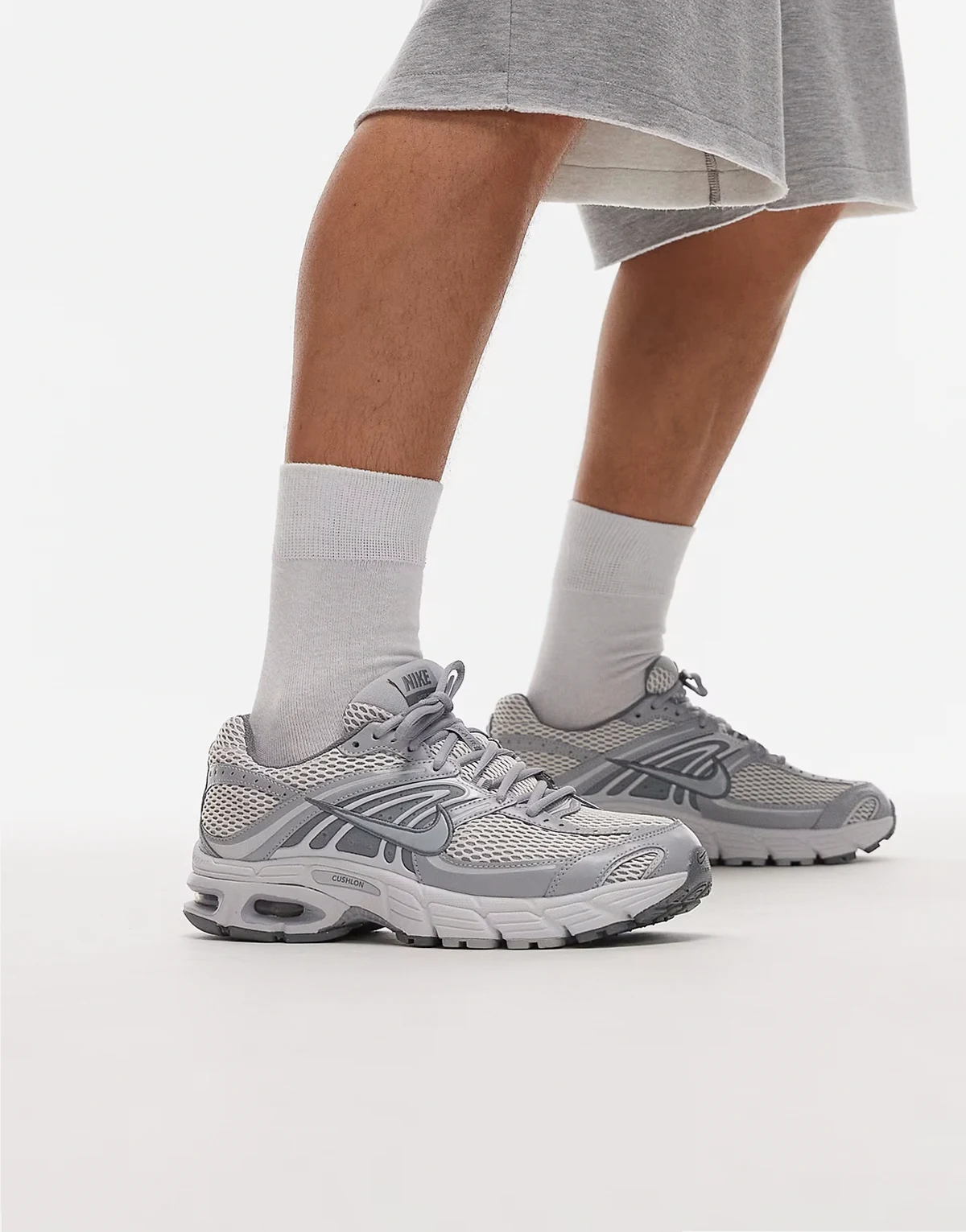 Air Max Moto 2k sneakers in silver