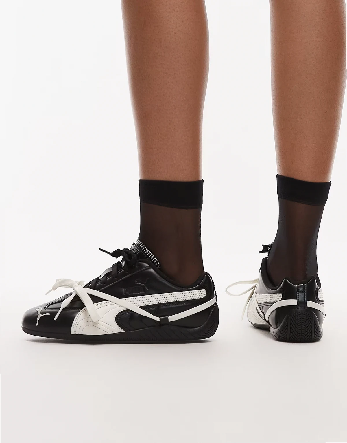 Speedcat OG PRM x Rose sneakers in black
