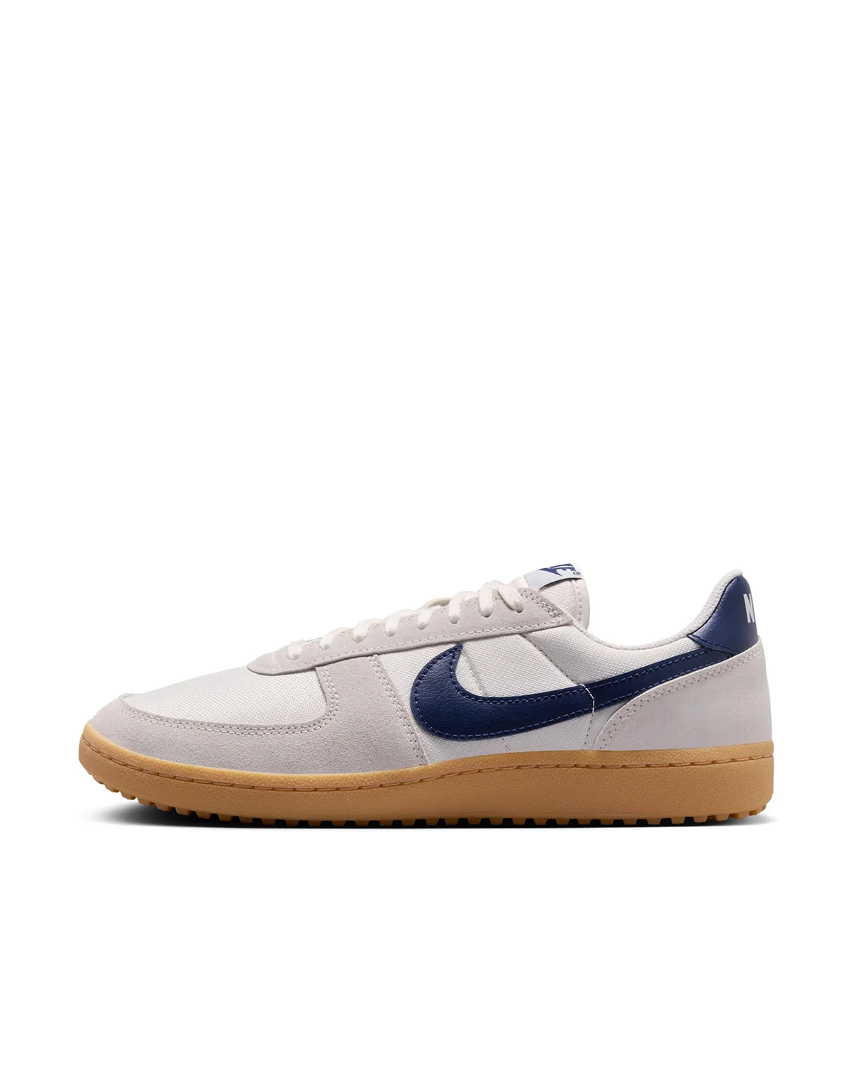 Field General sneakers in ivory & navy