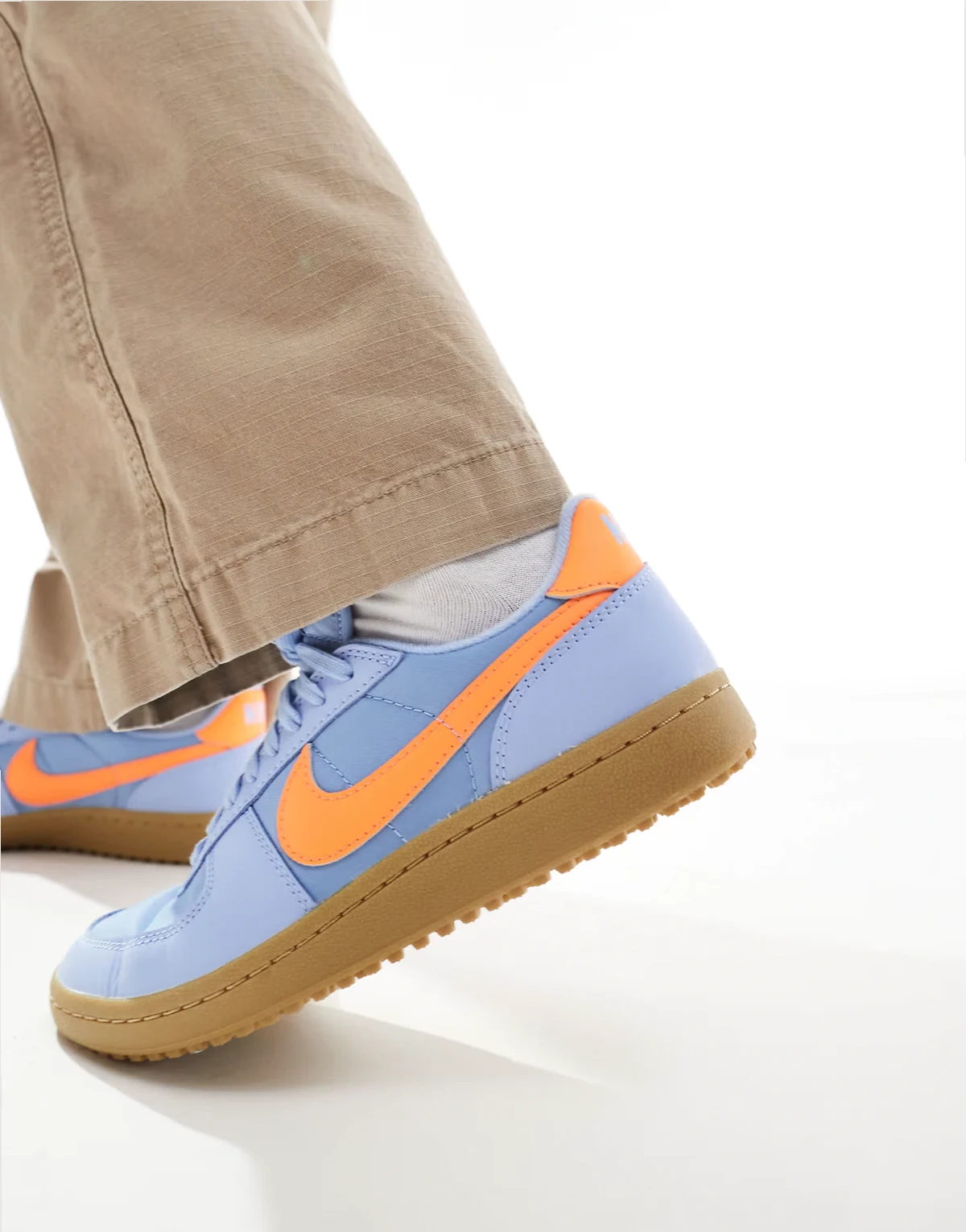 Field General sneakers in purple and orange