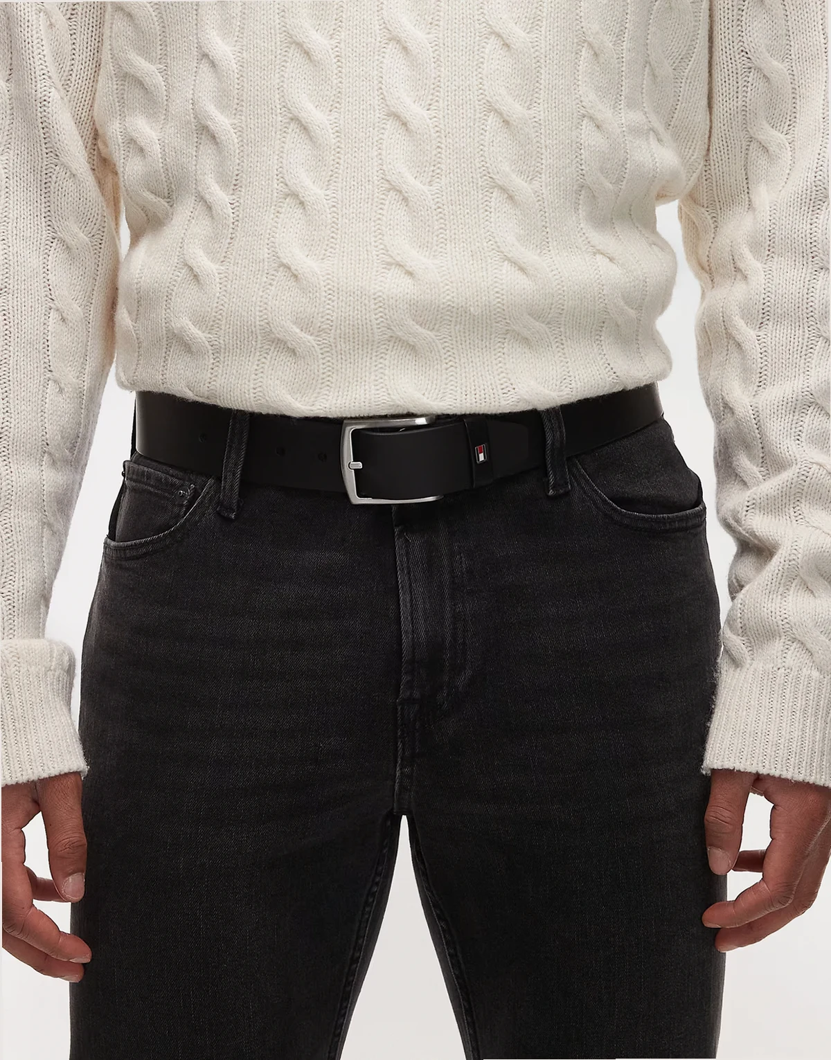 – Denton – Czarny pasek