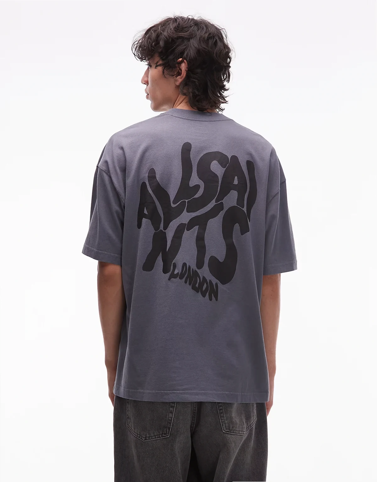 – Orlando – Czarny T-shirt