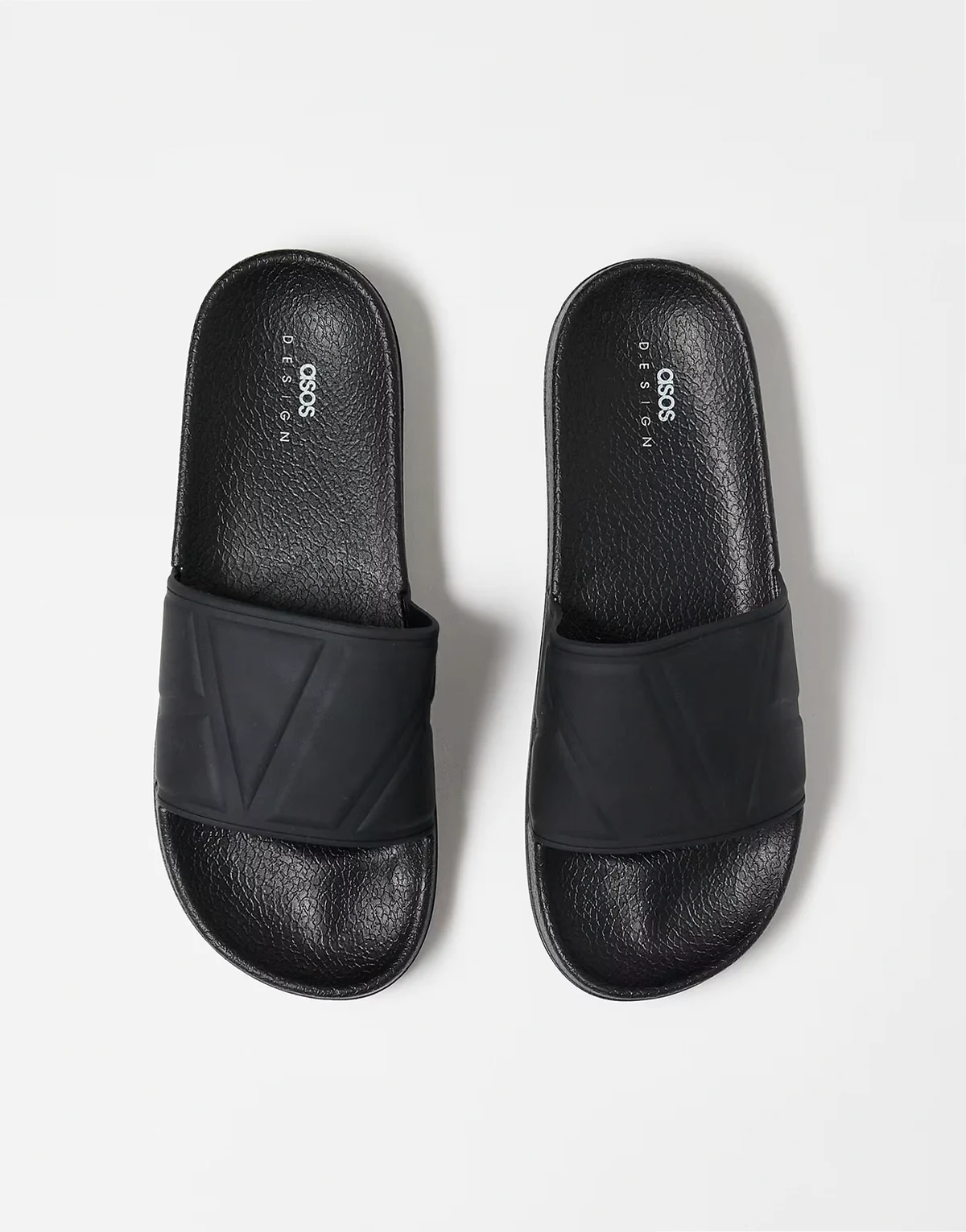sliders in black