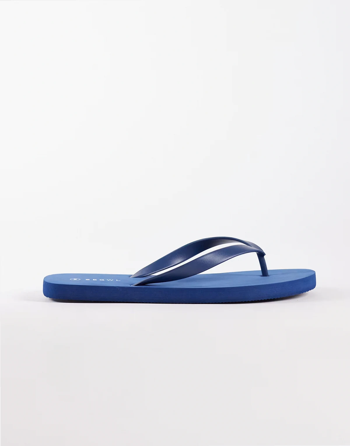 – Zehenstegsandalen in Marineblau