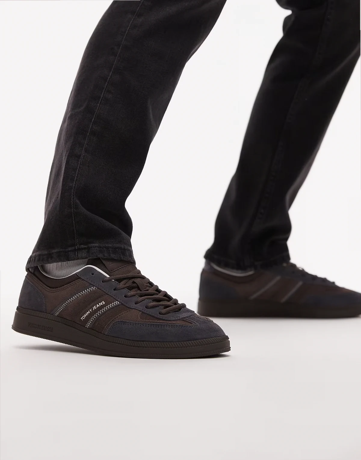 – Greenwich – Sneaker aus Wildleder in Braun