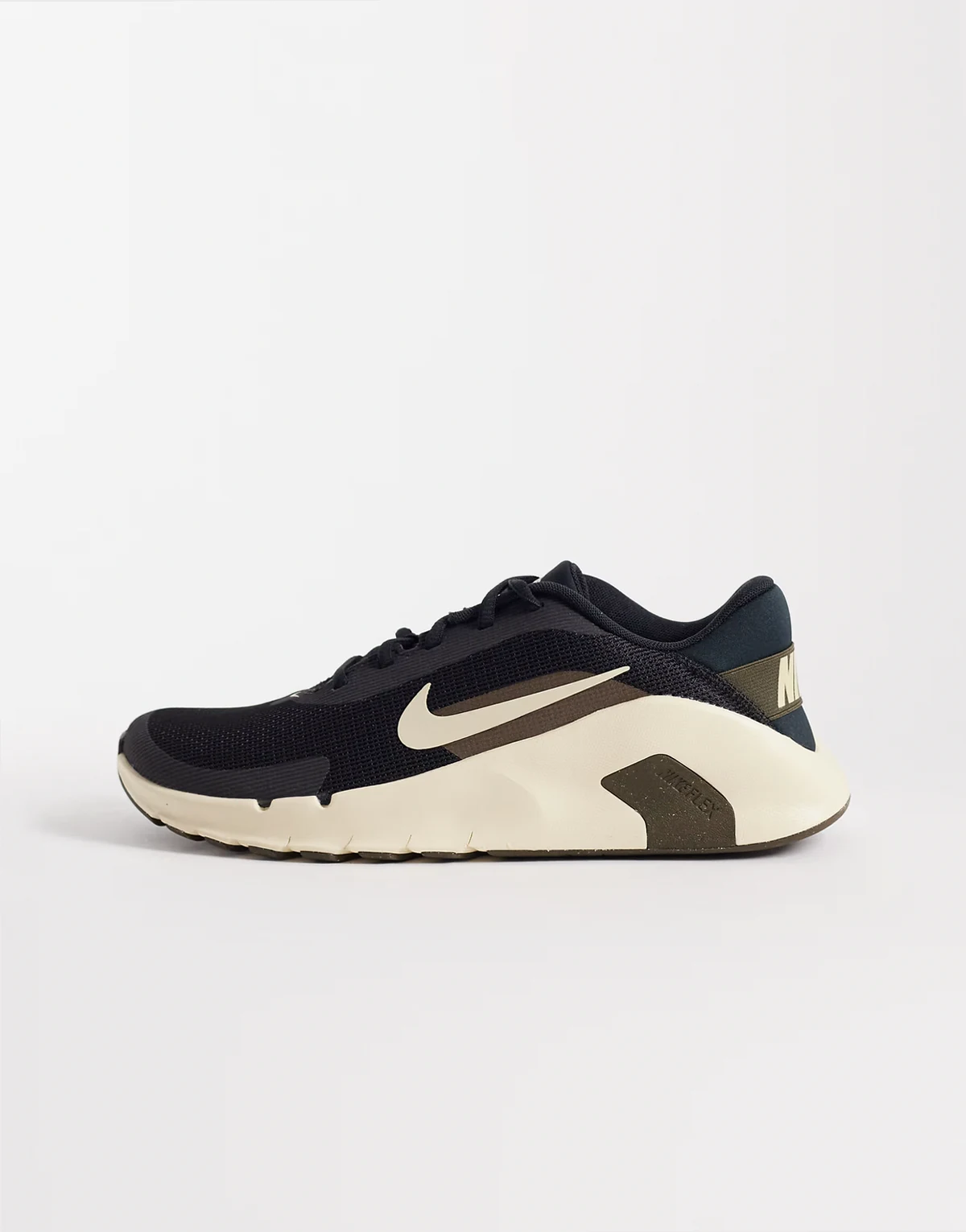 Nike Flex training sneakers in brown