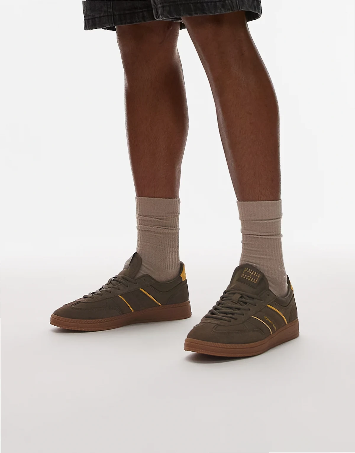 – Greenwich – Zielone buty sportowe