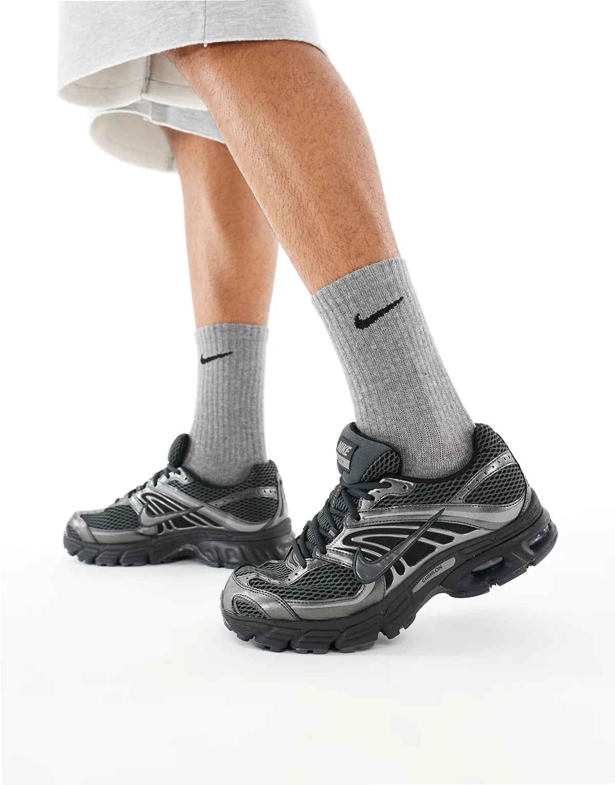 Air Max Moto 2K sneakers in black