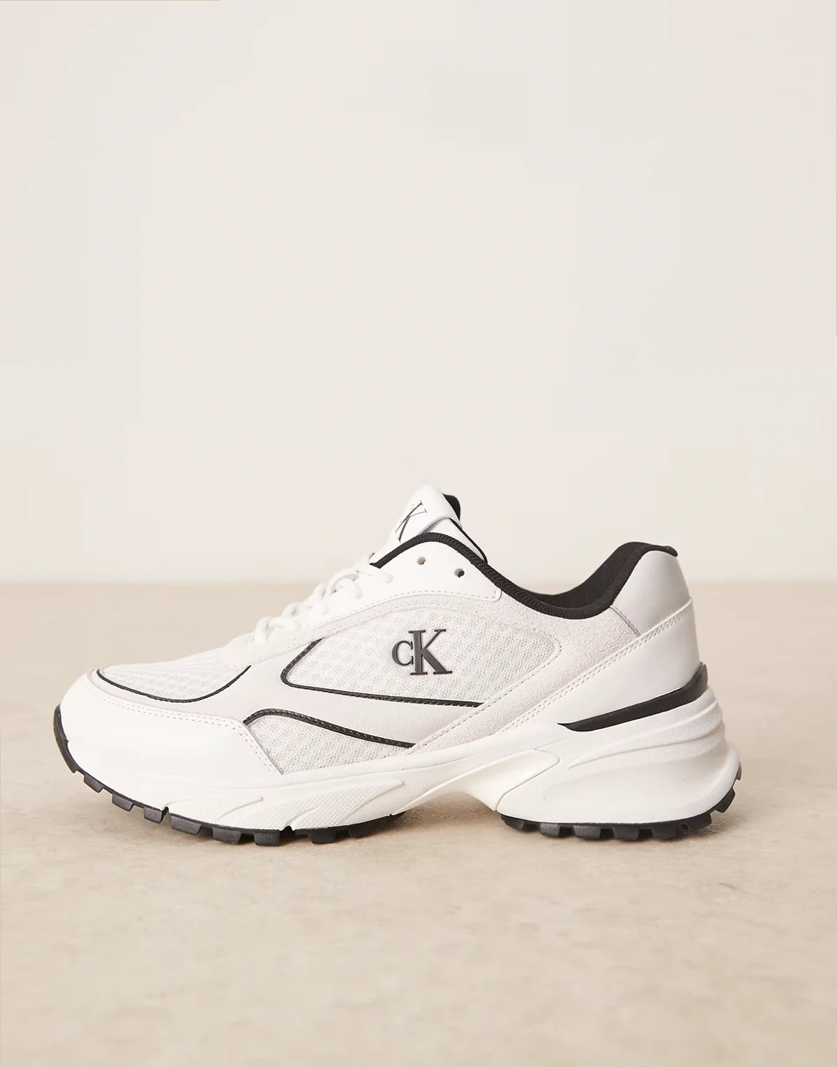 – Tokyo – Biało-czarne buty sportowe do biegania