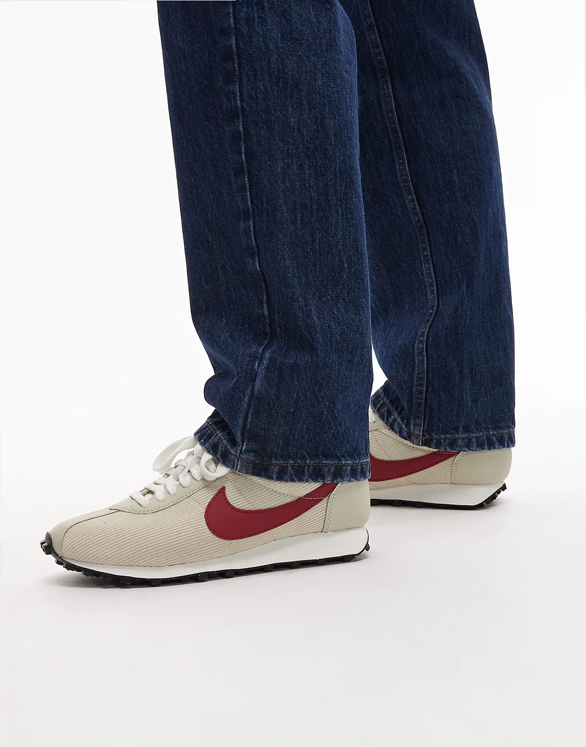 LD-1000 sneakers in off white and red
