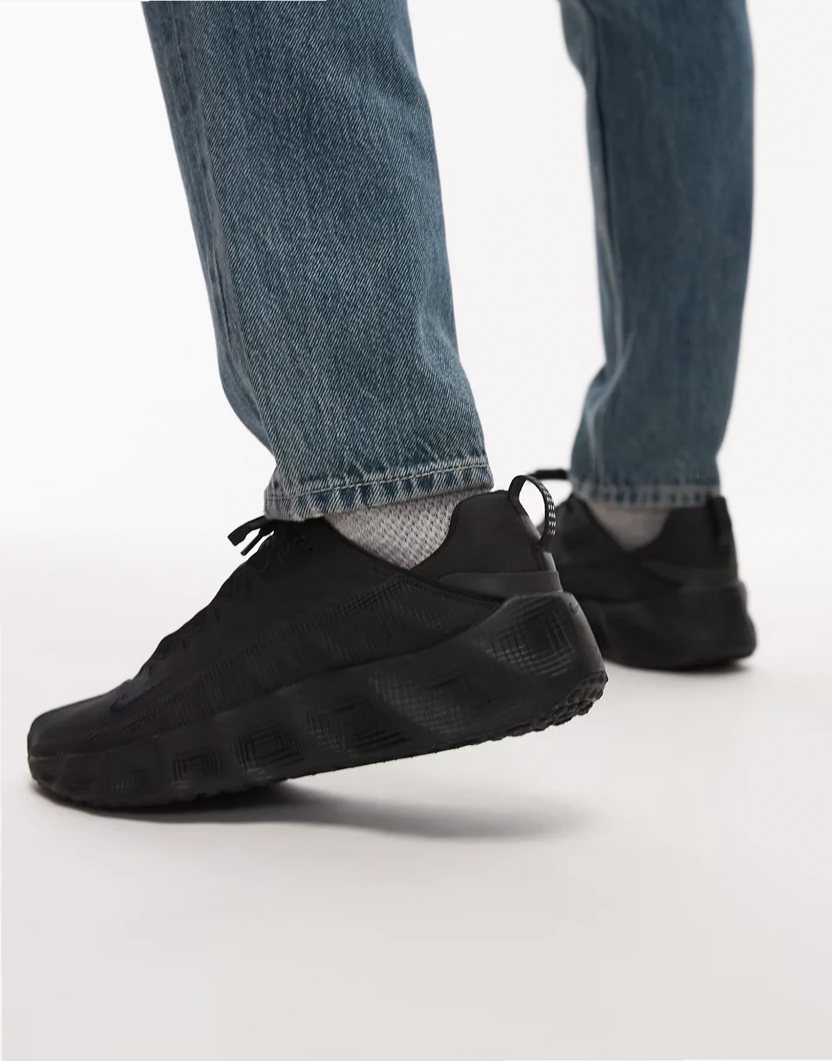 Ava Rover sneakers in triple black