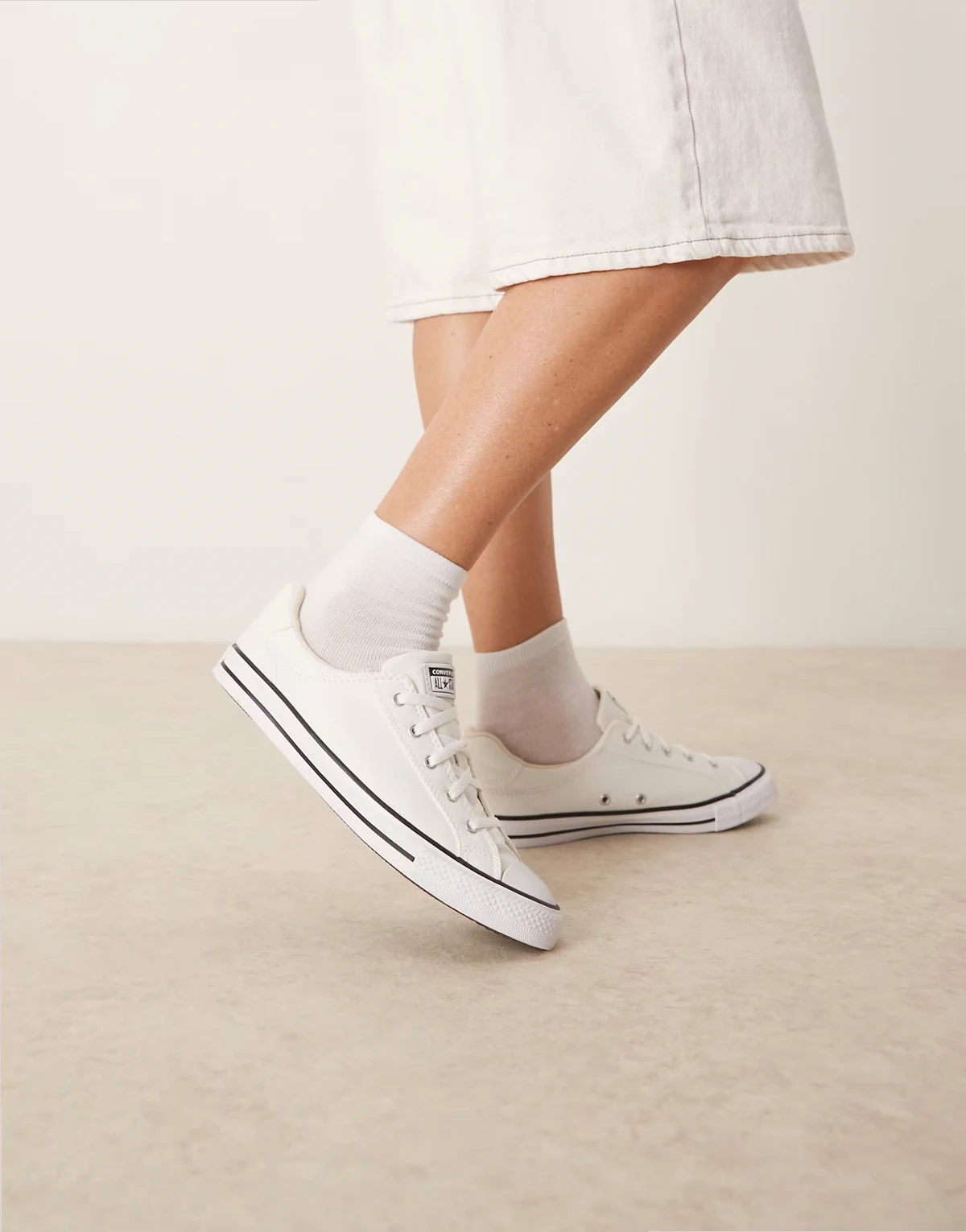 Chuck Taylor All Star Dainty Lucky sneakers in white