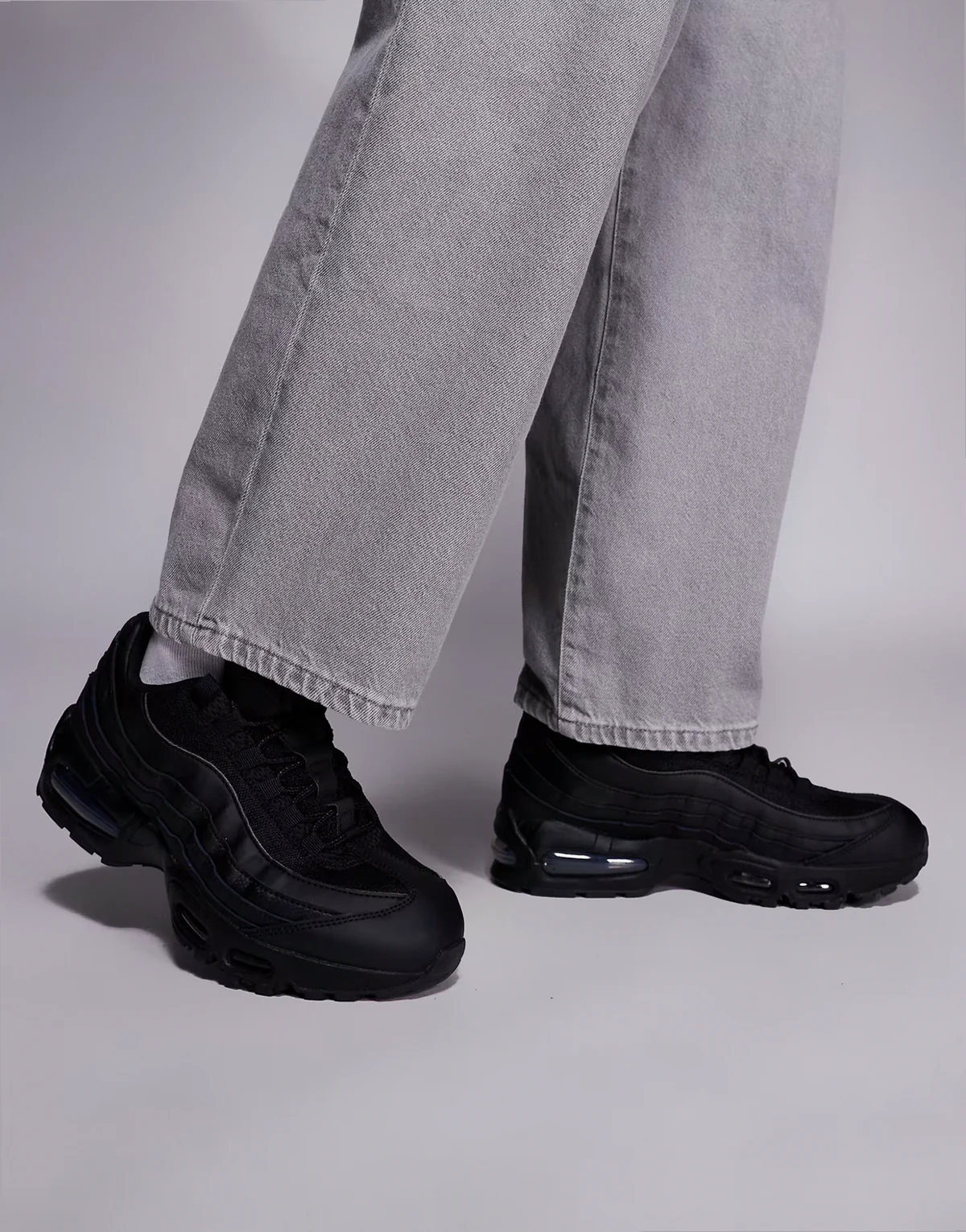 Air Max 95 OG sneakers in triple black