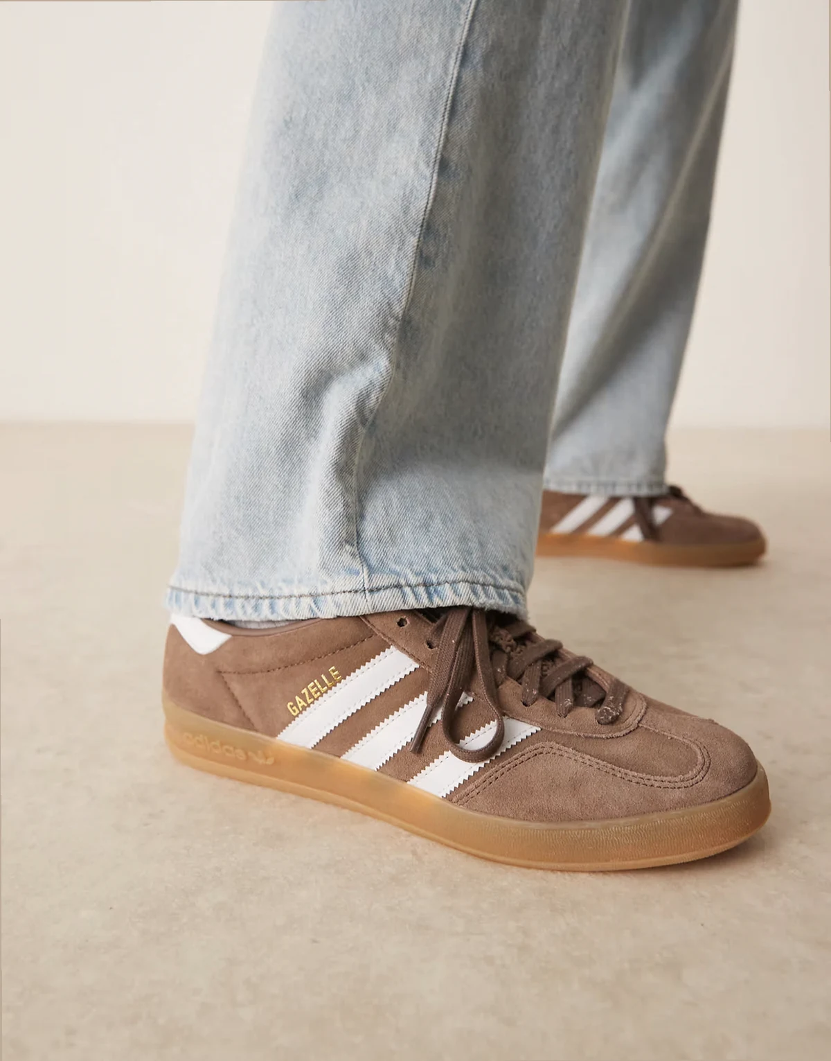 Gazelle Indoor sneakers in brown