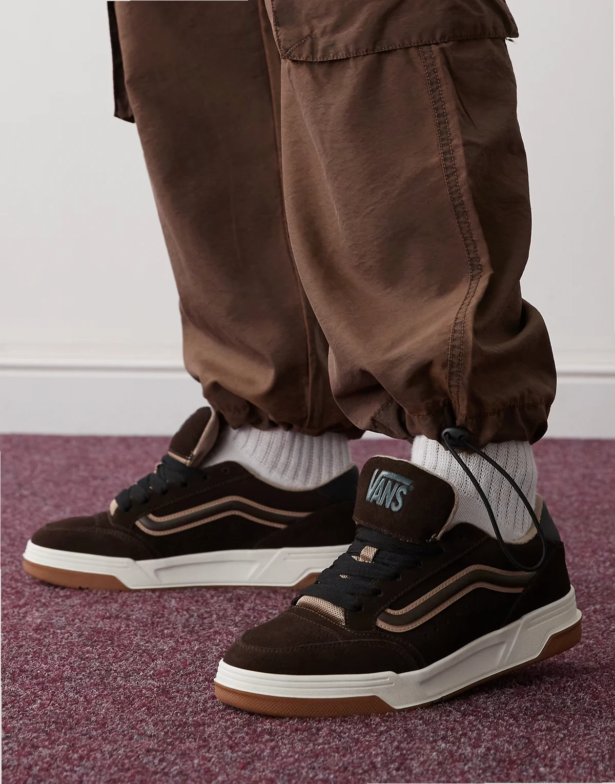 Hylane sneakers in brown