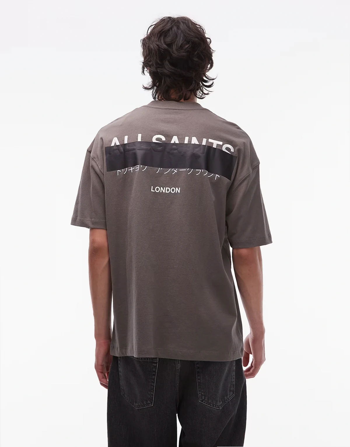 – Redact – T-shirt w kolorze khaki