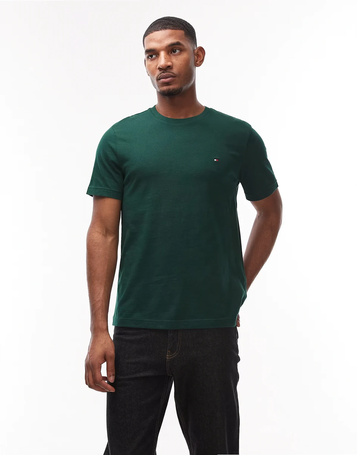 Essential – Ciemnozielony T-shirt