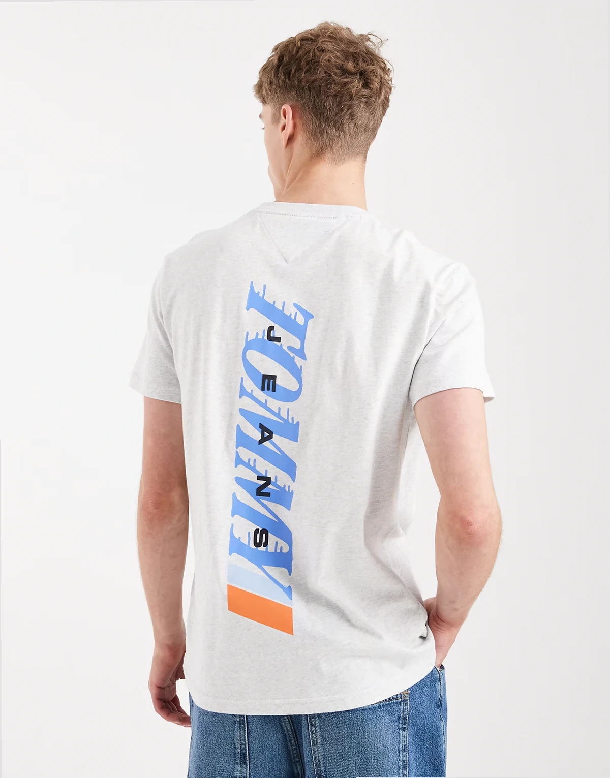 vintage t-shirt in gray