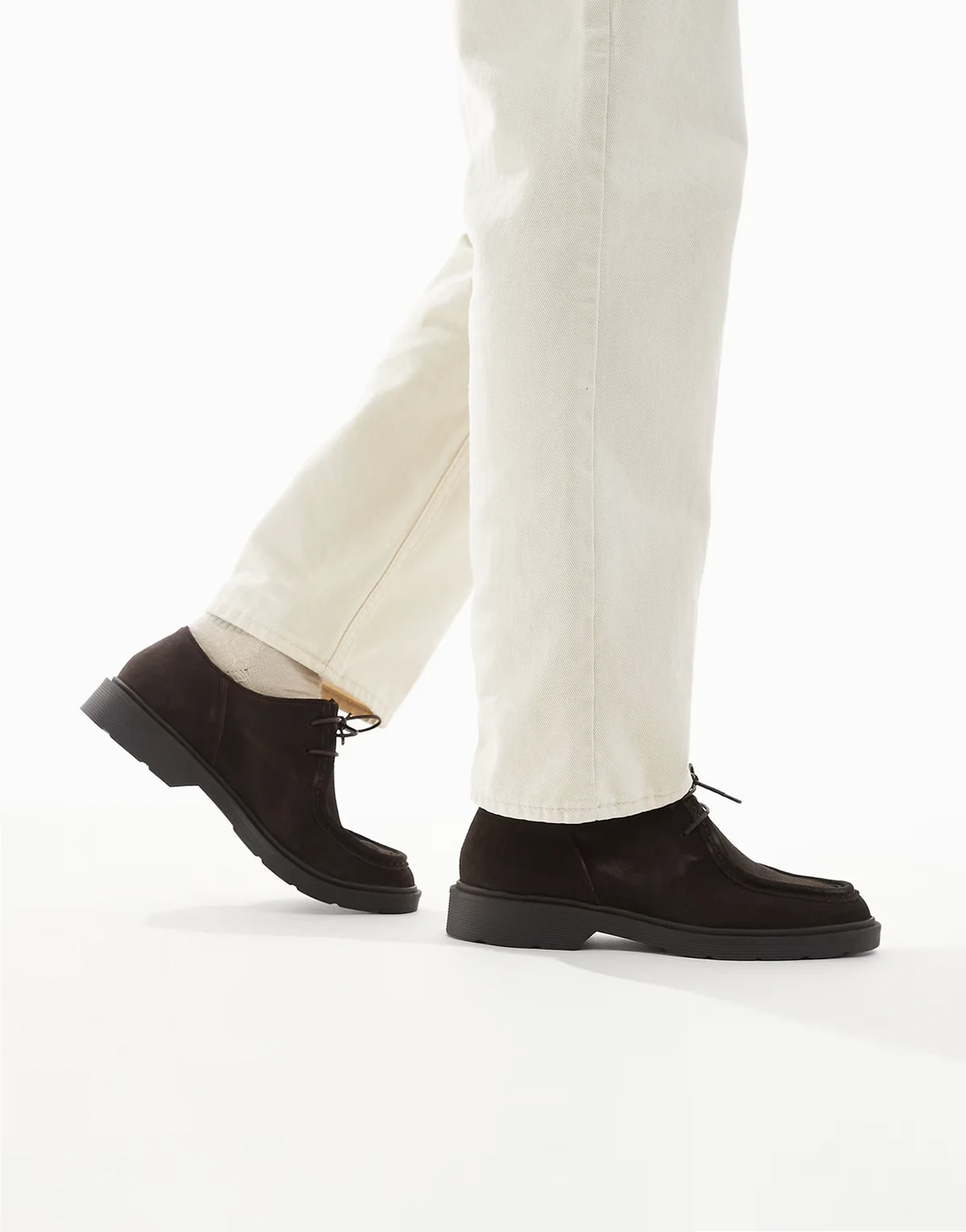 – Loafer aus Wildleder in Braun