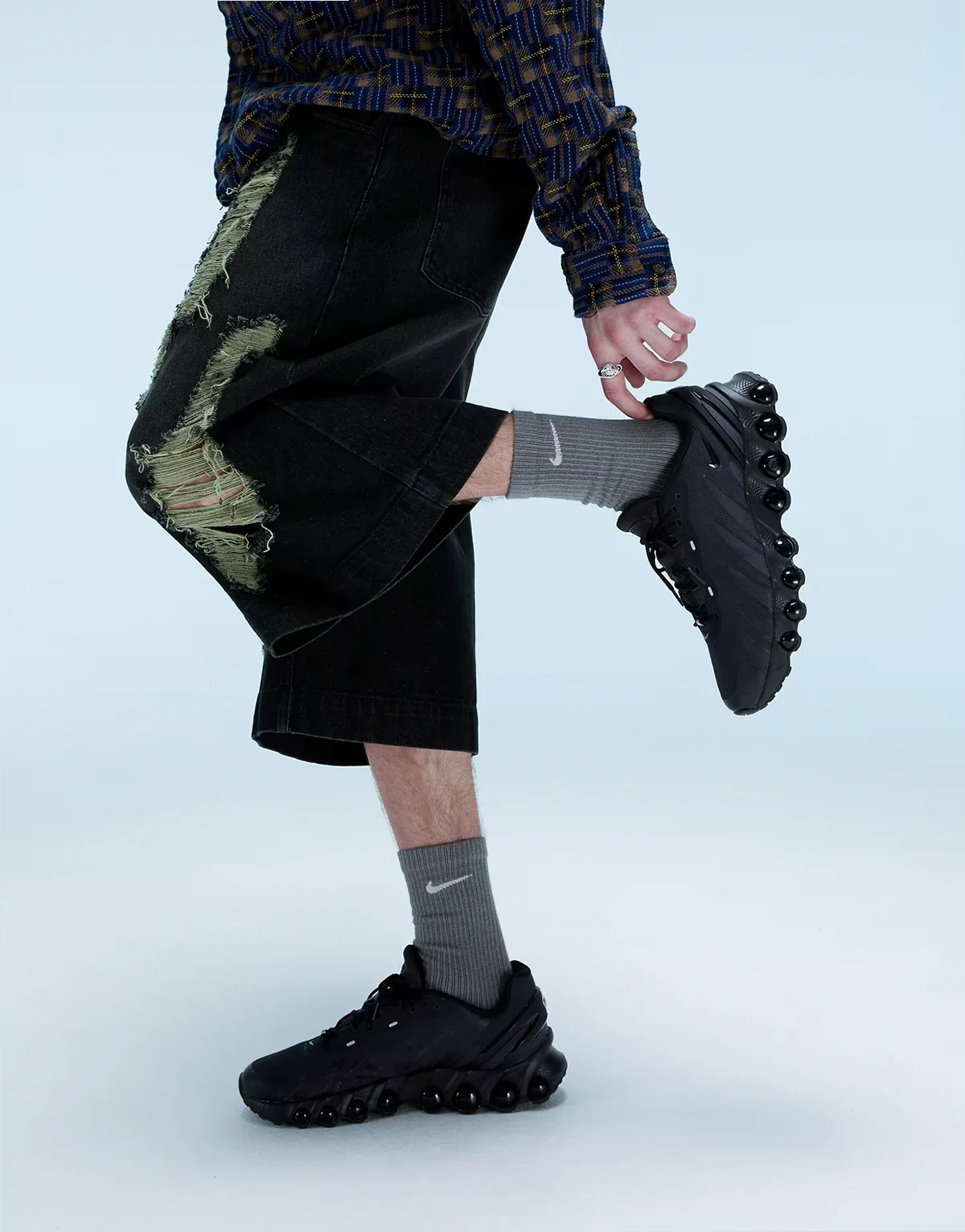 Air Max DN8 sneakers in black