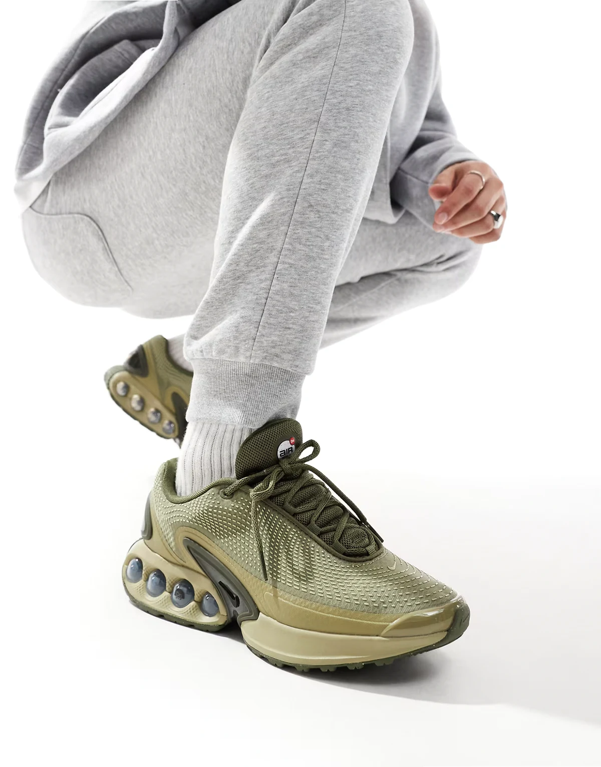 Air Max DN sneakers in khaki