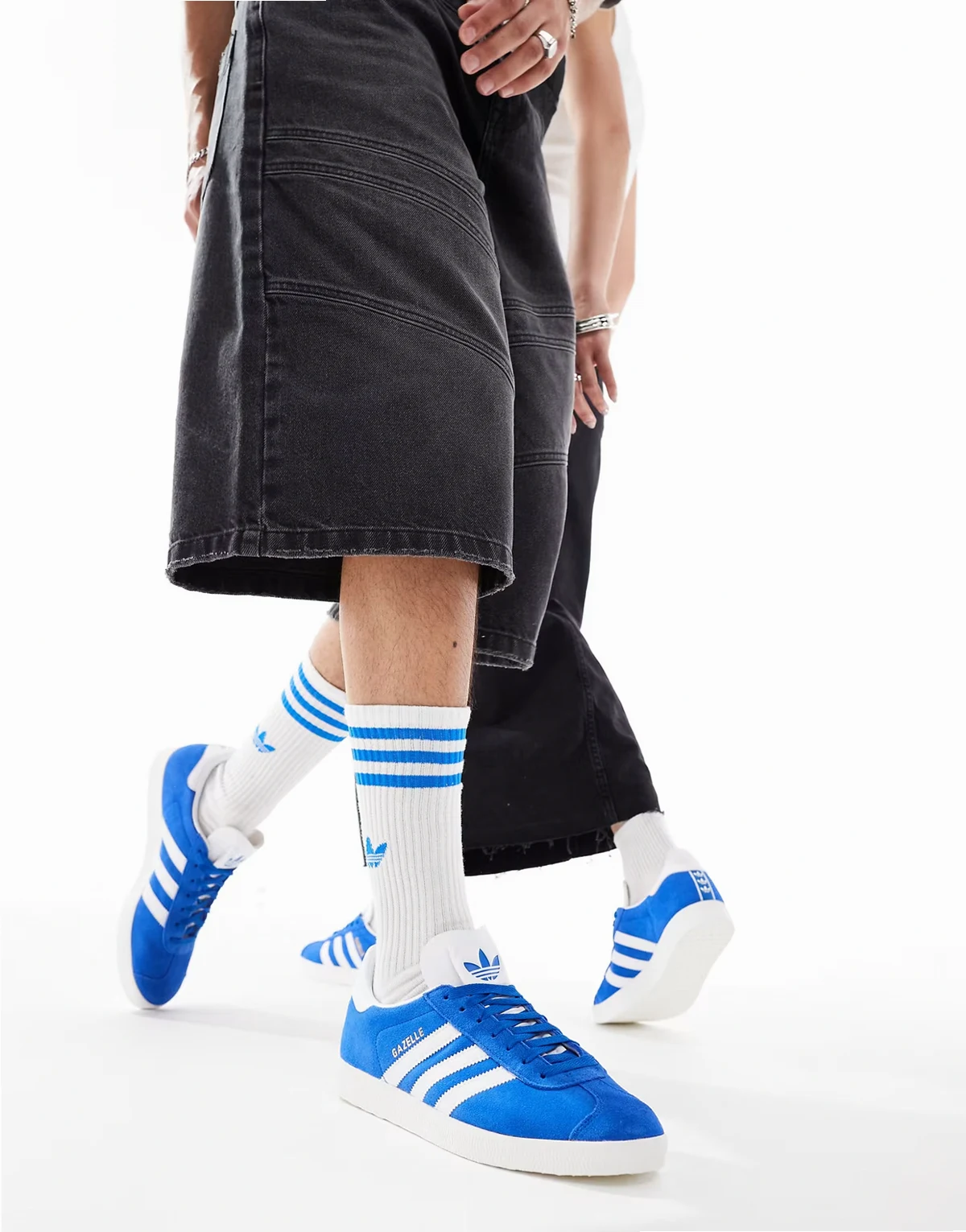 Gazelle sneakers in blue